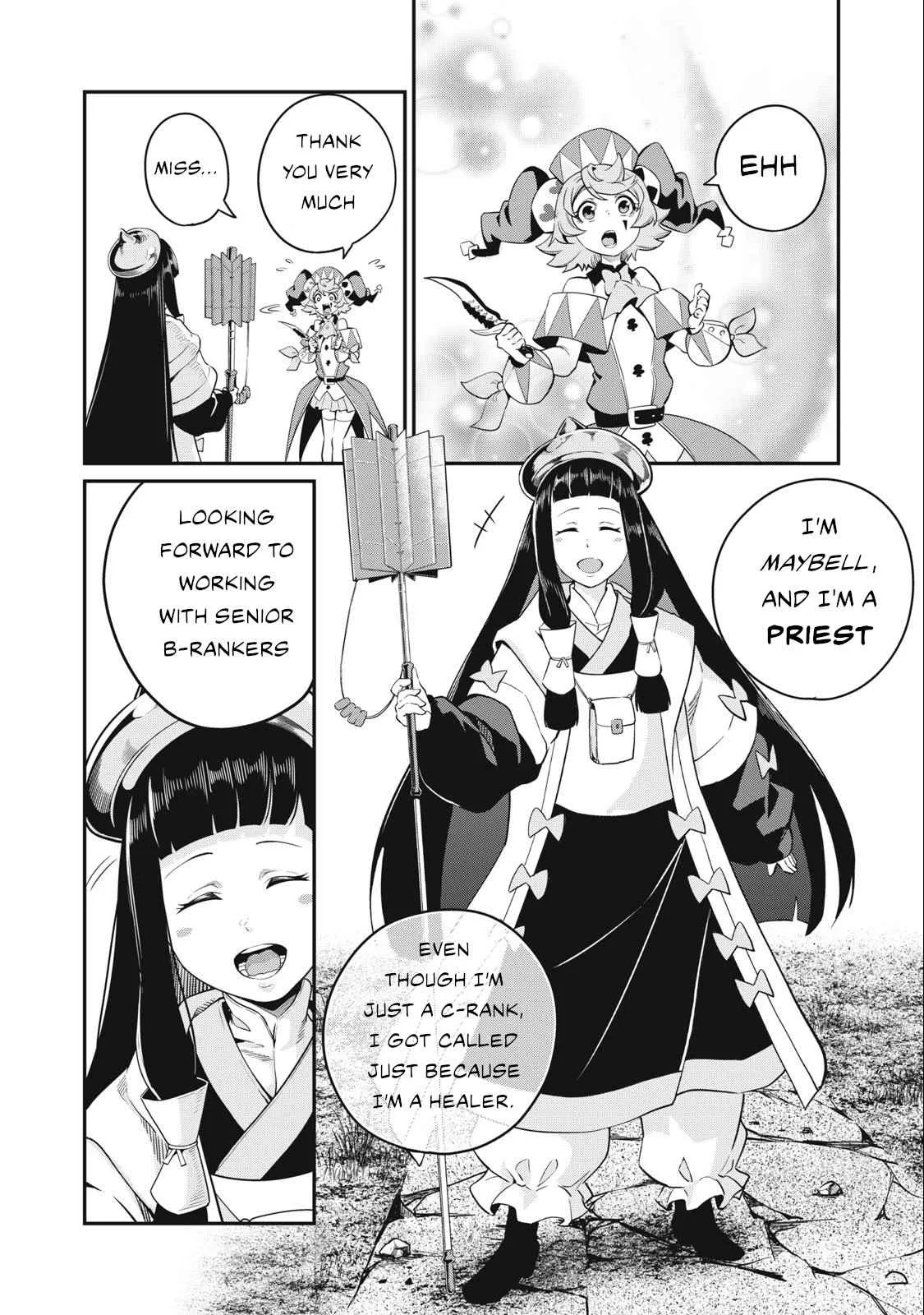 The Exiled Reincarnated Heavy Knight Is Unrivaled In Game Knowledge Chapter 50 page 3