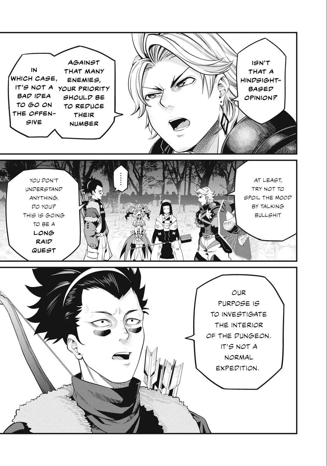The Exiled Reincarnated Heavy Knight Is Unrivaled In Game Knowledge Chapter 50 page 5