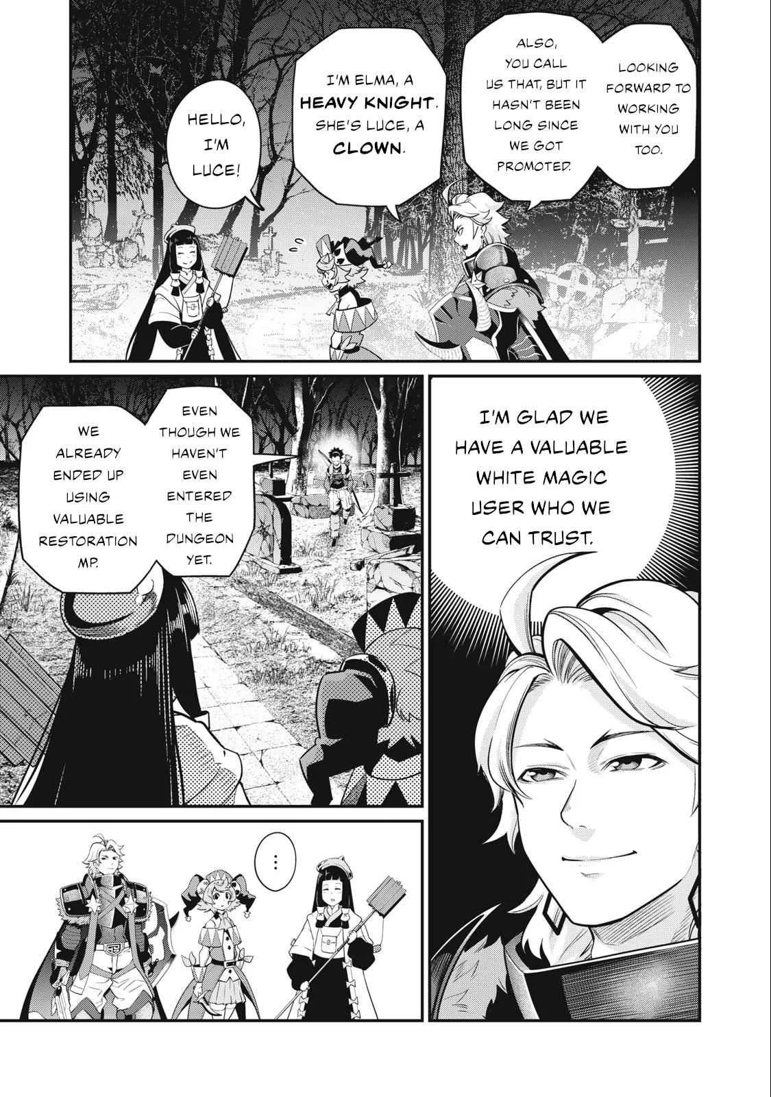 The Exiled Reincarnated Heavy Knight Is Unrivaled In Game Knowledge Chapter 50 page 4