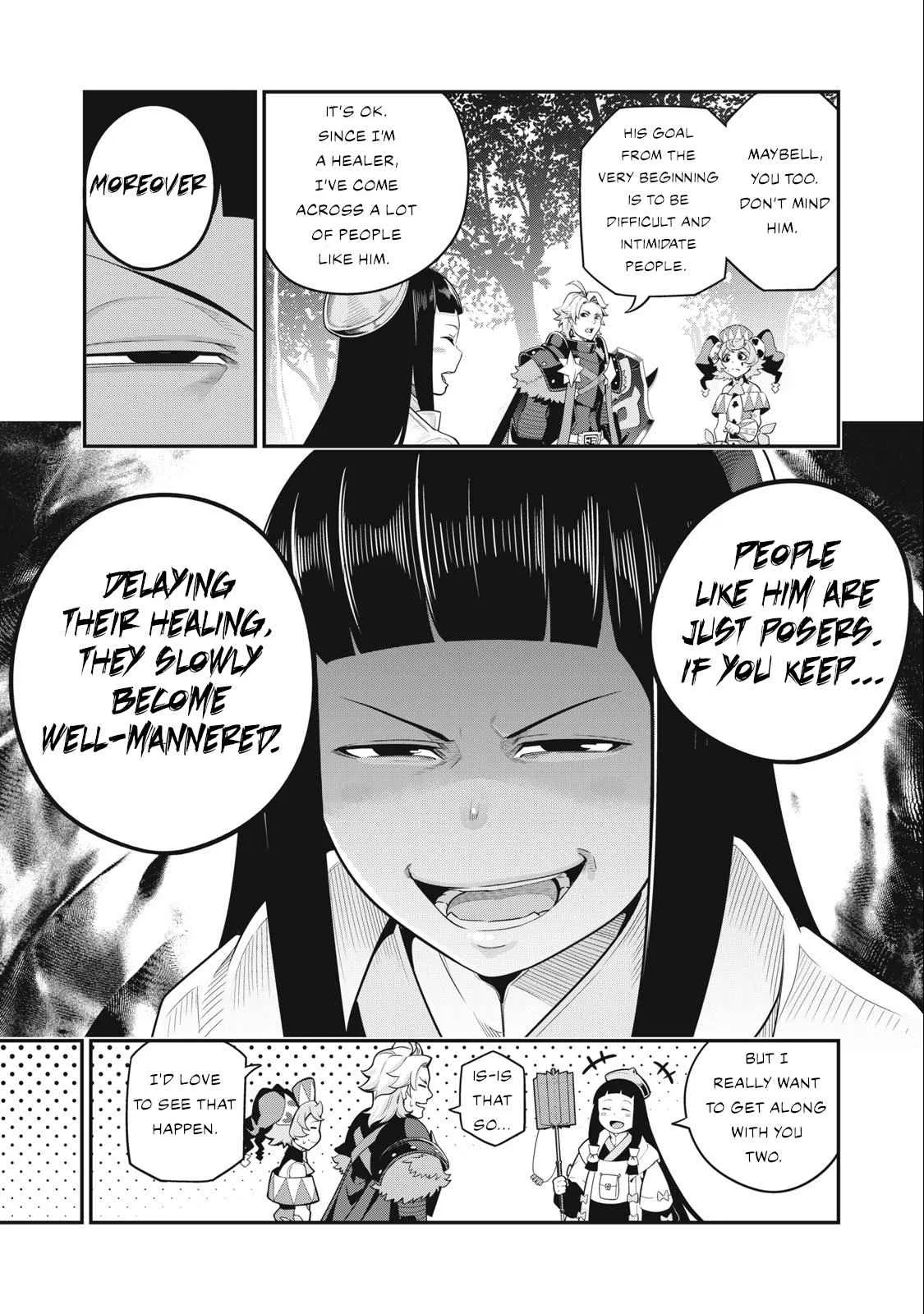 The Exiled Reincarnated Heavy Knight Is Unrivaled In Game Knowledge Chapter 50 page 9