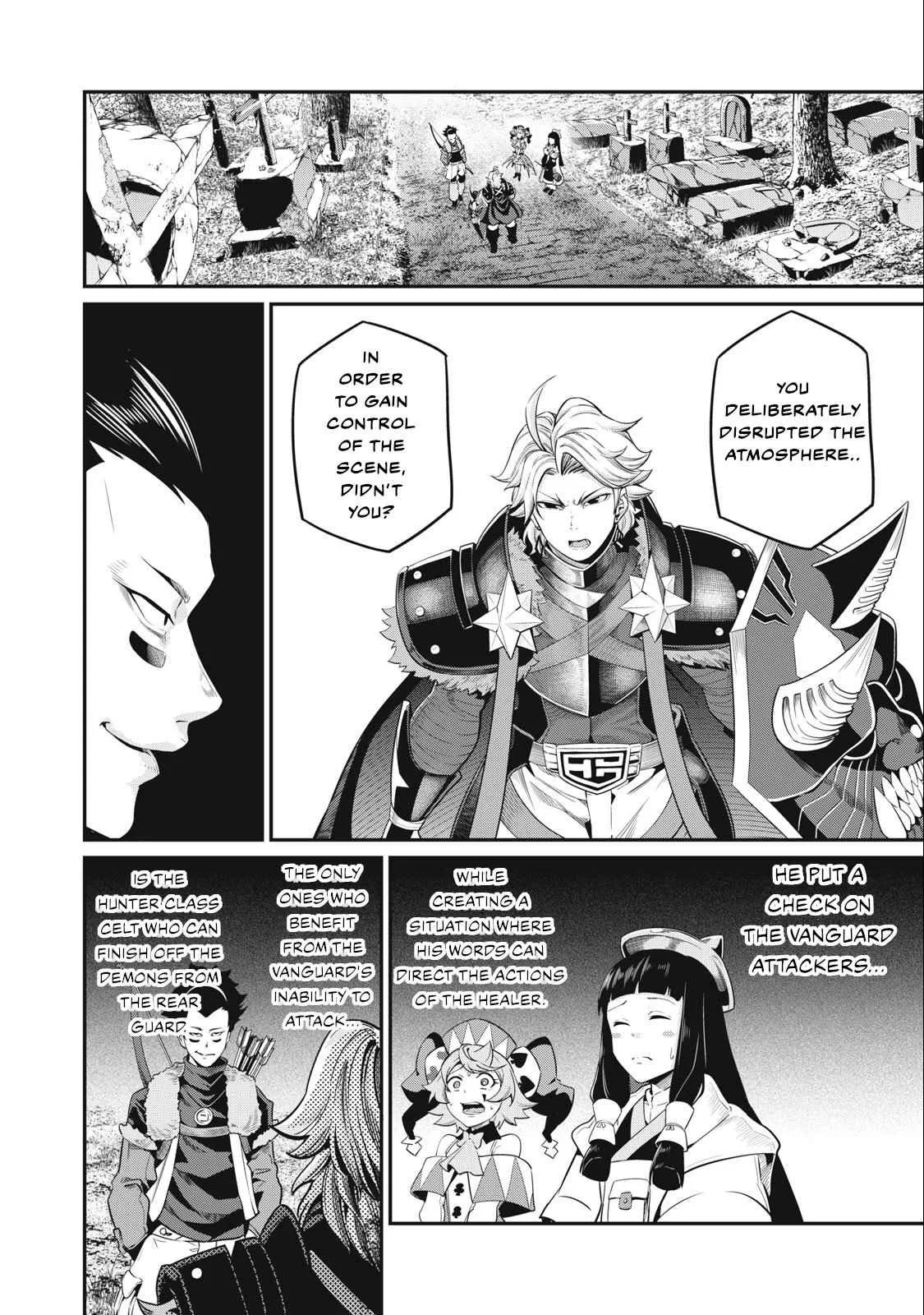 The Exiled Reincarnated Heavy Knight Is Unrivaled In Game Knowledge Chapter 50 page 7