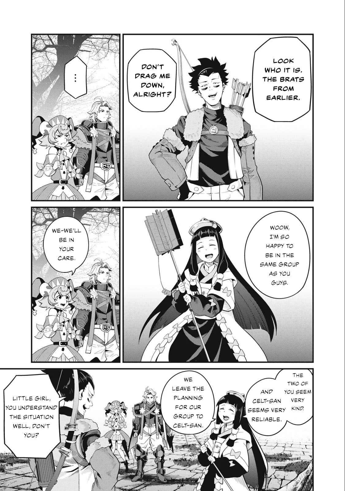 The Exiled Reincarnated Heavy Knight Is Unrivaled In Game Knowledge Chapter 50 page 12