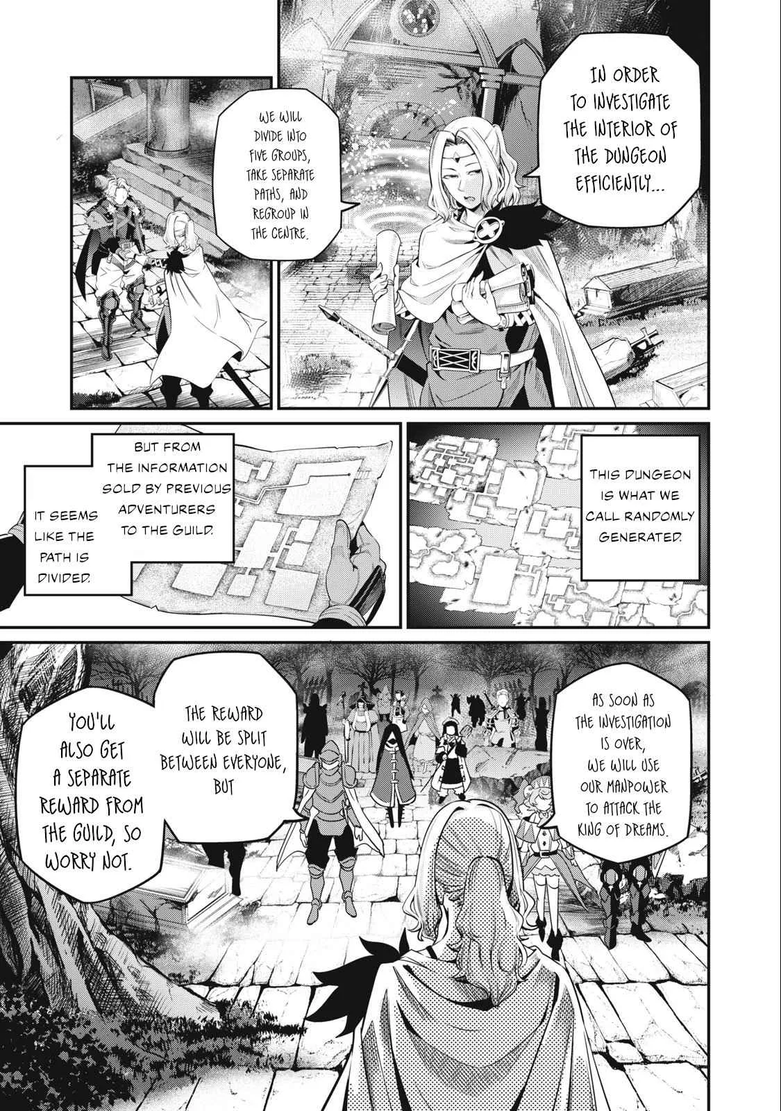 The Exiled Reincarnated Heavy Knight Is Unrivaled In Game Knowledge Chapter 50 page 11
