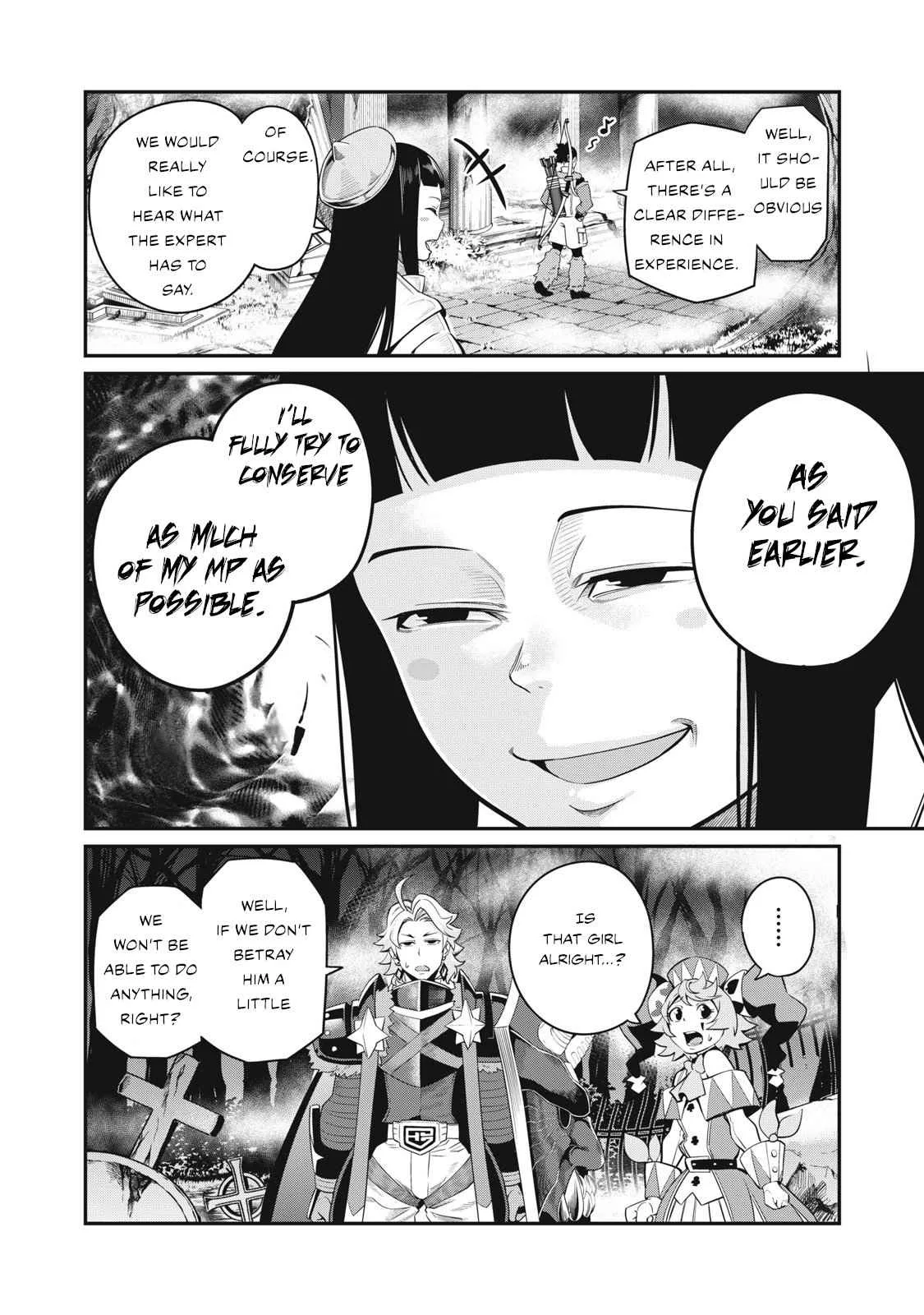 The Exiled Reincarnated Heavy Knight Is Unrivaled In Game Knowledge Chapter 50 page 13