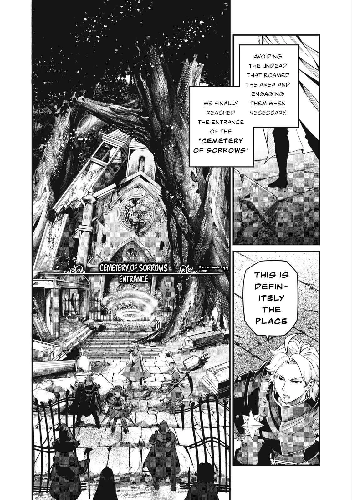 The Exiled Reincarnated Heavy Knight Is Unrivaled In Game Knowledge Chapter 50 page 10