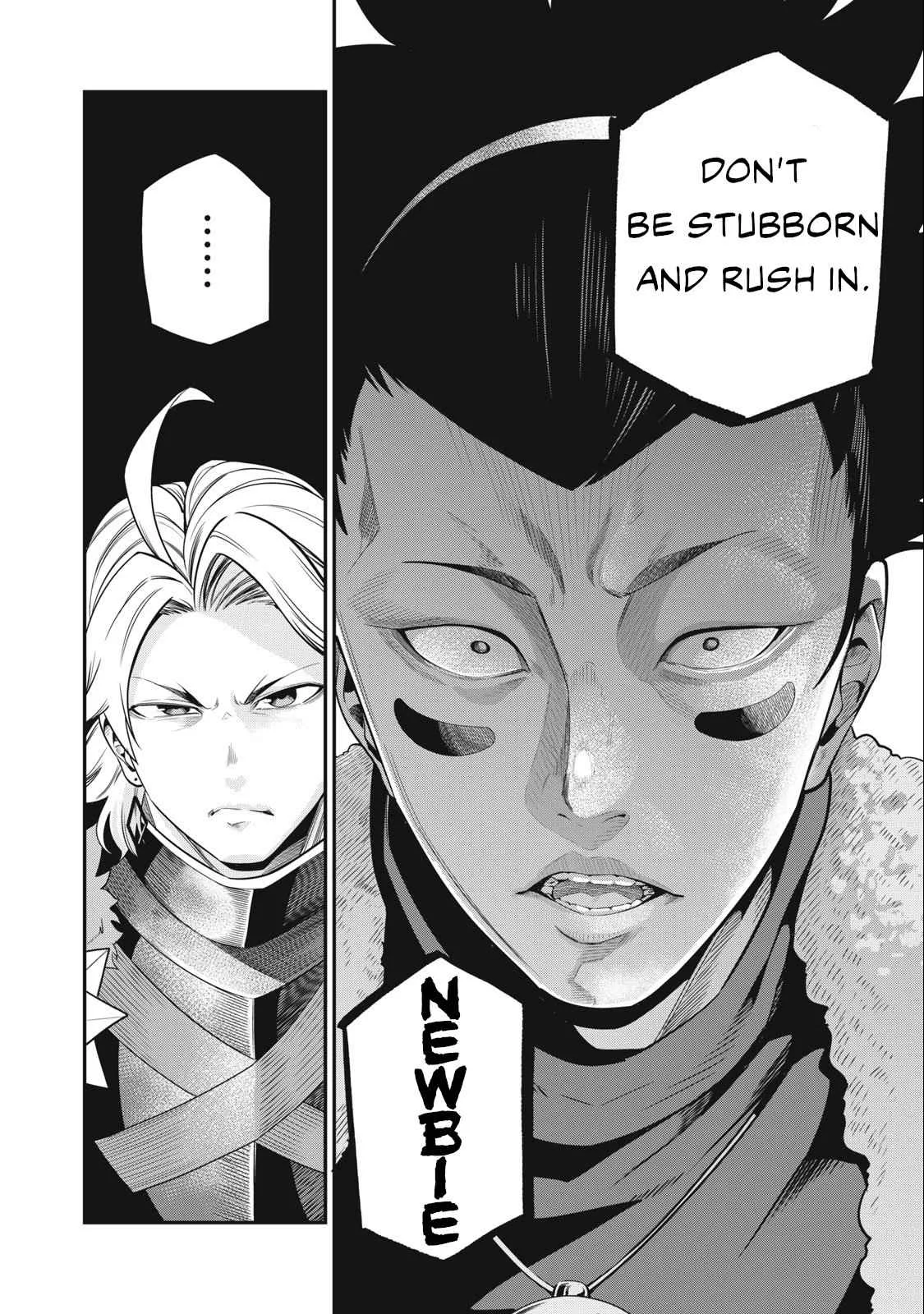 The Exiled Reincarnated Heavy Knight Is Unrivaled In Game Knowledge Chapter 50 page 6