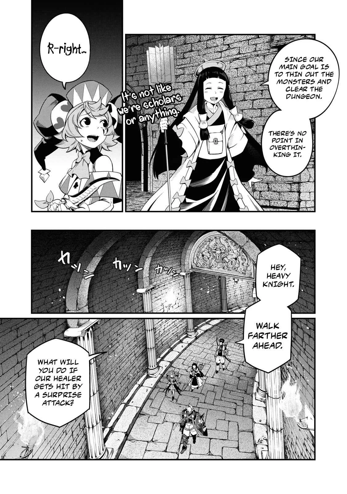 The Exiled Reincarnated Heavy Knight Is Unrivaled In Game Knowledge Chapter 51 page 4