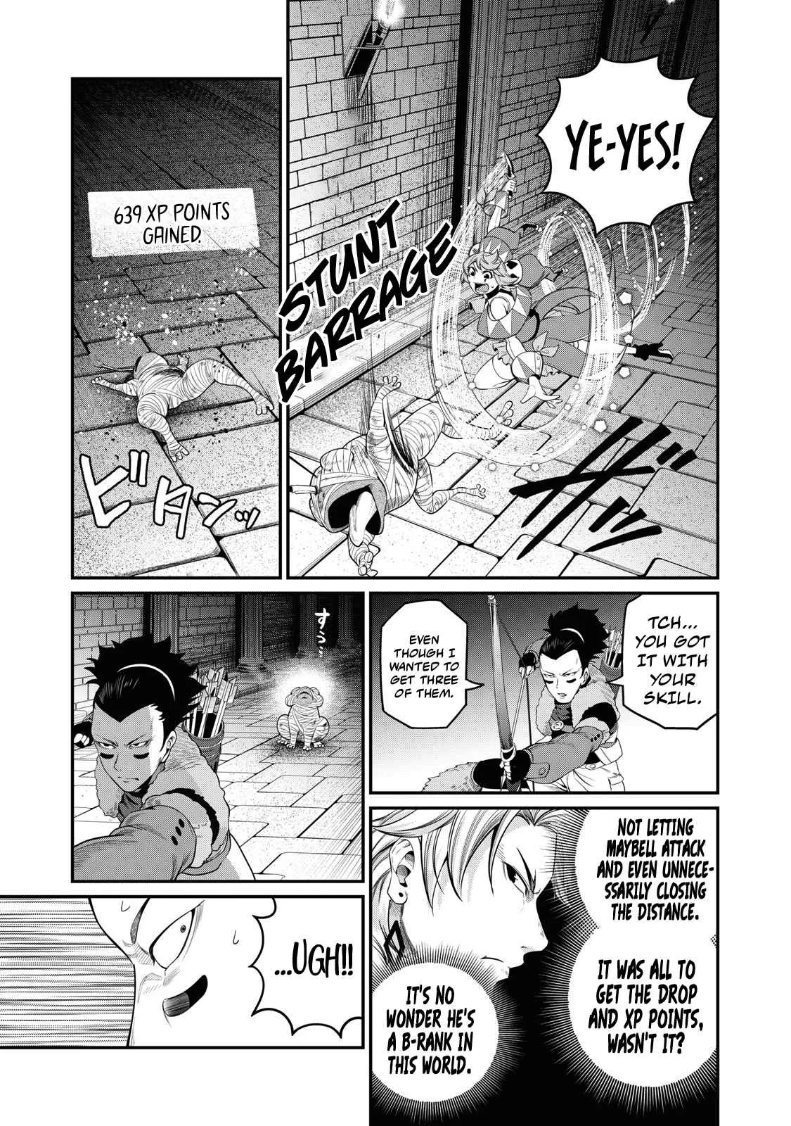 The Exiled Reincarnated Heavy Knight Is Unrivaled In Game Knowledge Chapter 51 page 12