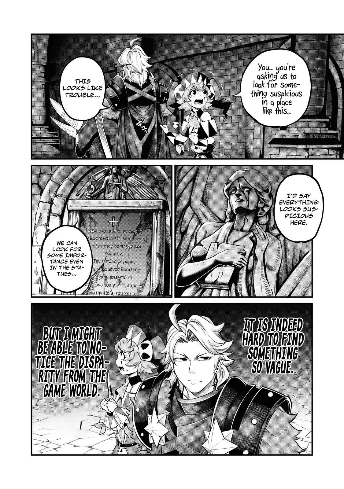 The Exiled Reincarnated Heavy Knight Is Unrivaled In Game Knowledge Chapter 51 page 3