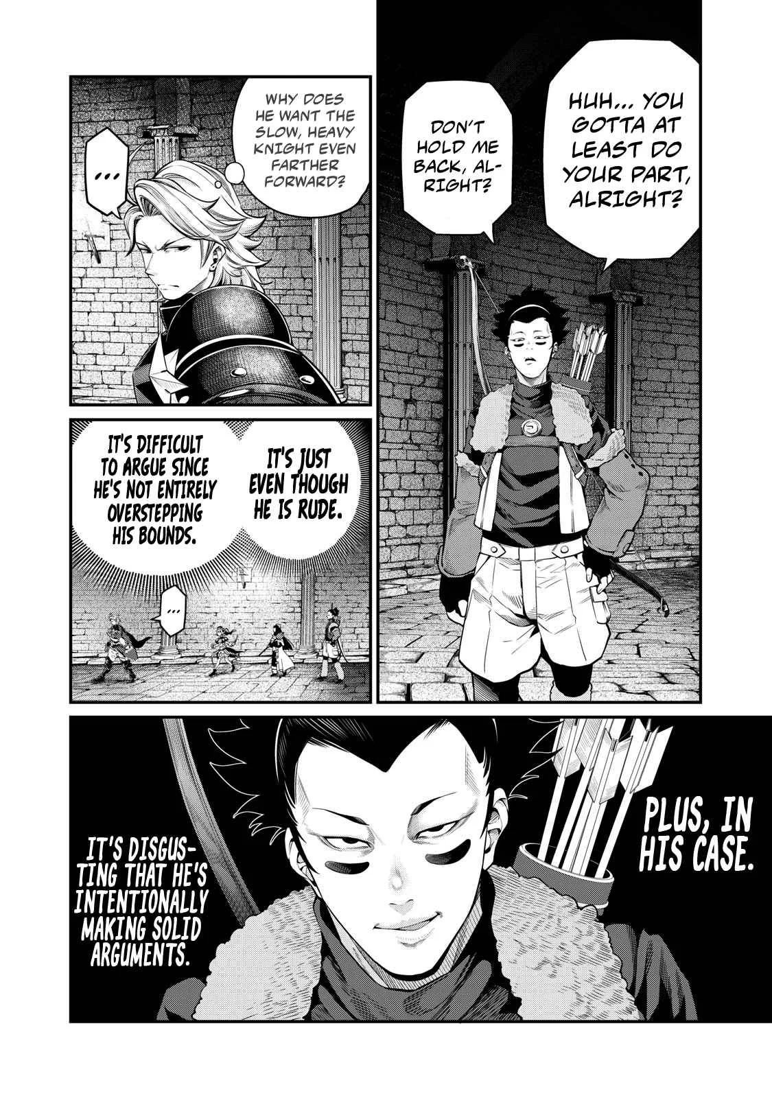 The Exiled Reincarnated Heavy Knight Is Unrivaled In Game Knowledge Chapter 51 page 5