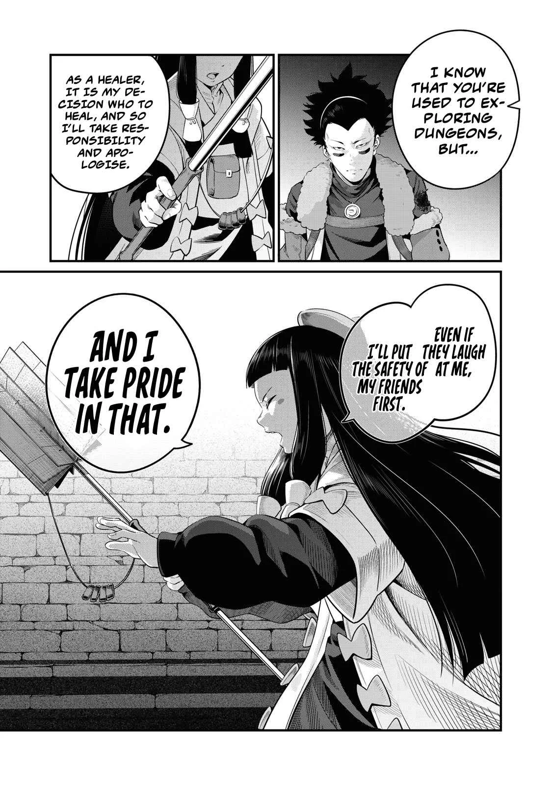 The Exiled Reincarnated Heavy Knight Is Unrivaled In Game Knowledge Chapter 51 page 16