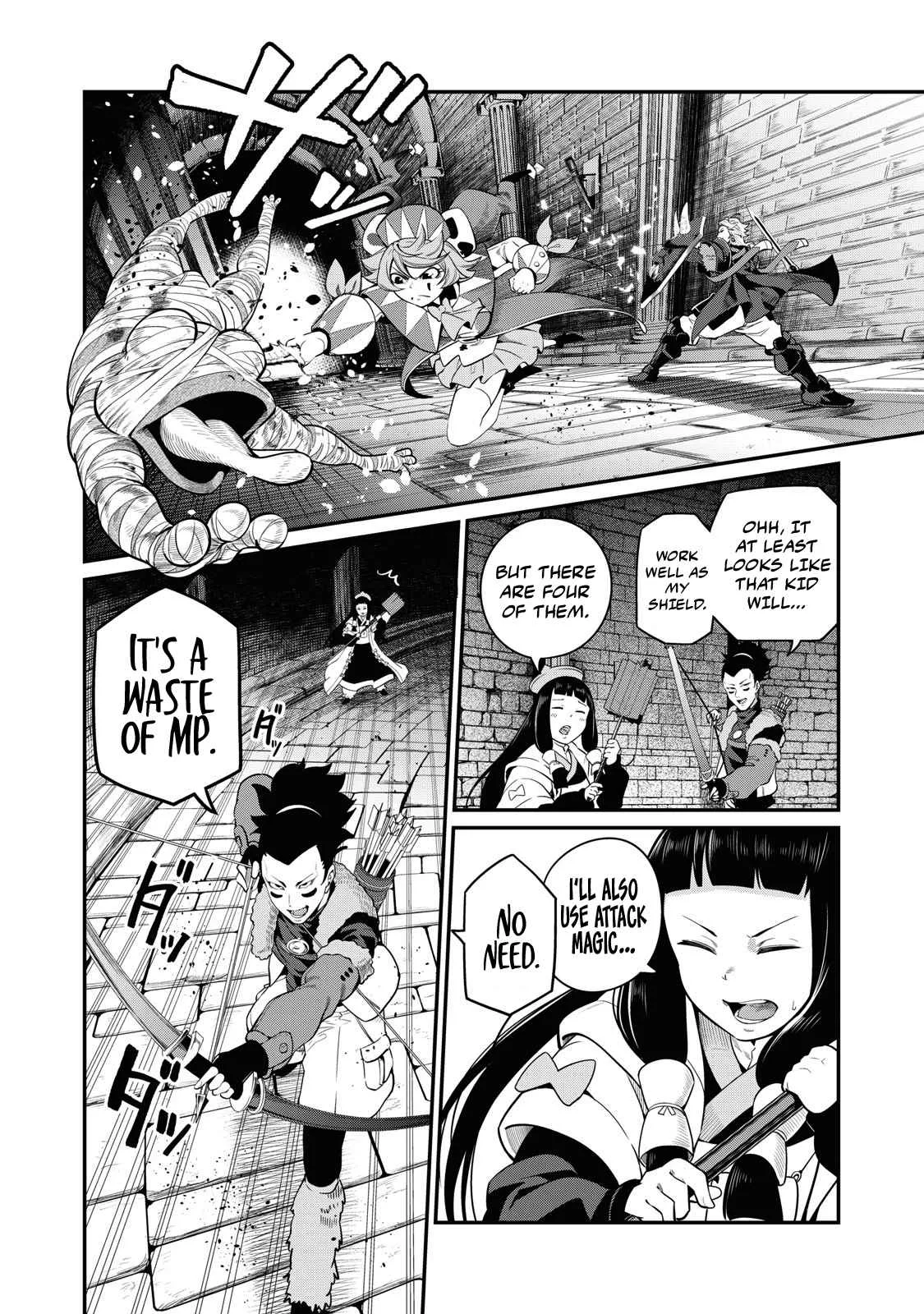 The Exiled Reincarnated Heavy Knight Is Unrivaled In Game Knowledge Chapter 51 page 9