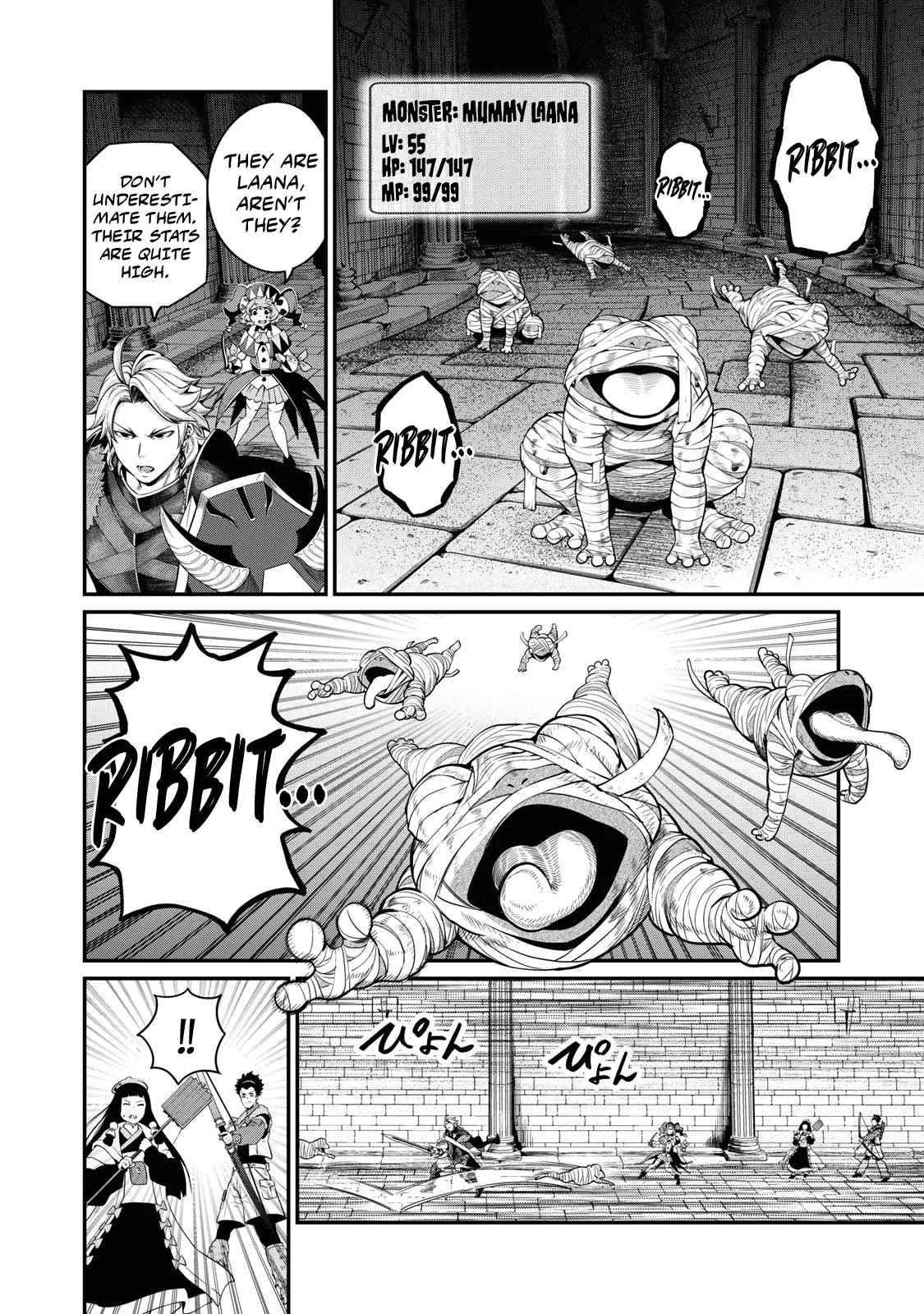 The Exiled Reincarnated Heavy Knight Is Unrivaled In Game Knowledge Chapter 51 page 7