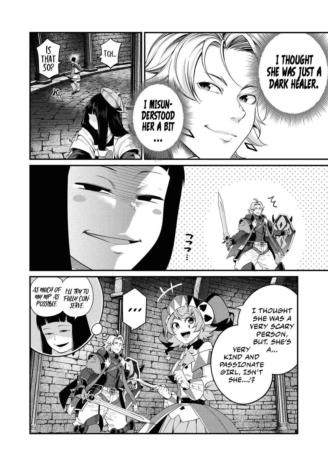 The Exiled Reincarnated Heavy Knight Is Unrivaled In Game Knowledge Chapter 51 page 17