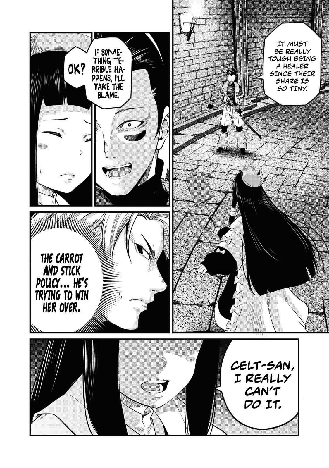 The Exiled Reincarnated Heavy Knight Is Unrivaled In Game Knowledge Chapter 51 page 15