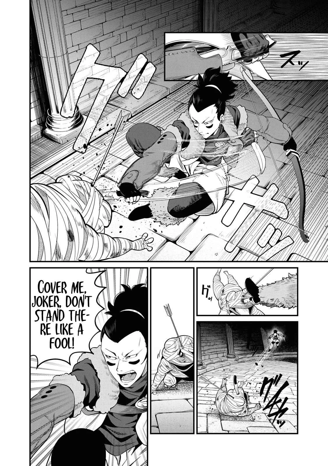 The Exiled Reincarnated Heavy Knight Is Unrivaled In Game Knowledge Chapter 51 page 11