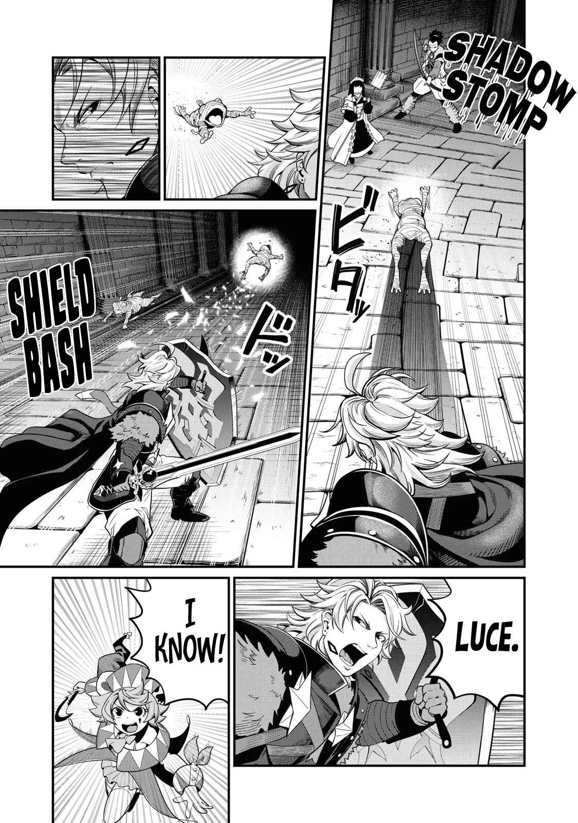 The Exiled Reincarnated Heavy Knight Is Unrivaled In Game Knowledge Chapter 51 page 8