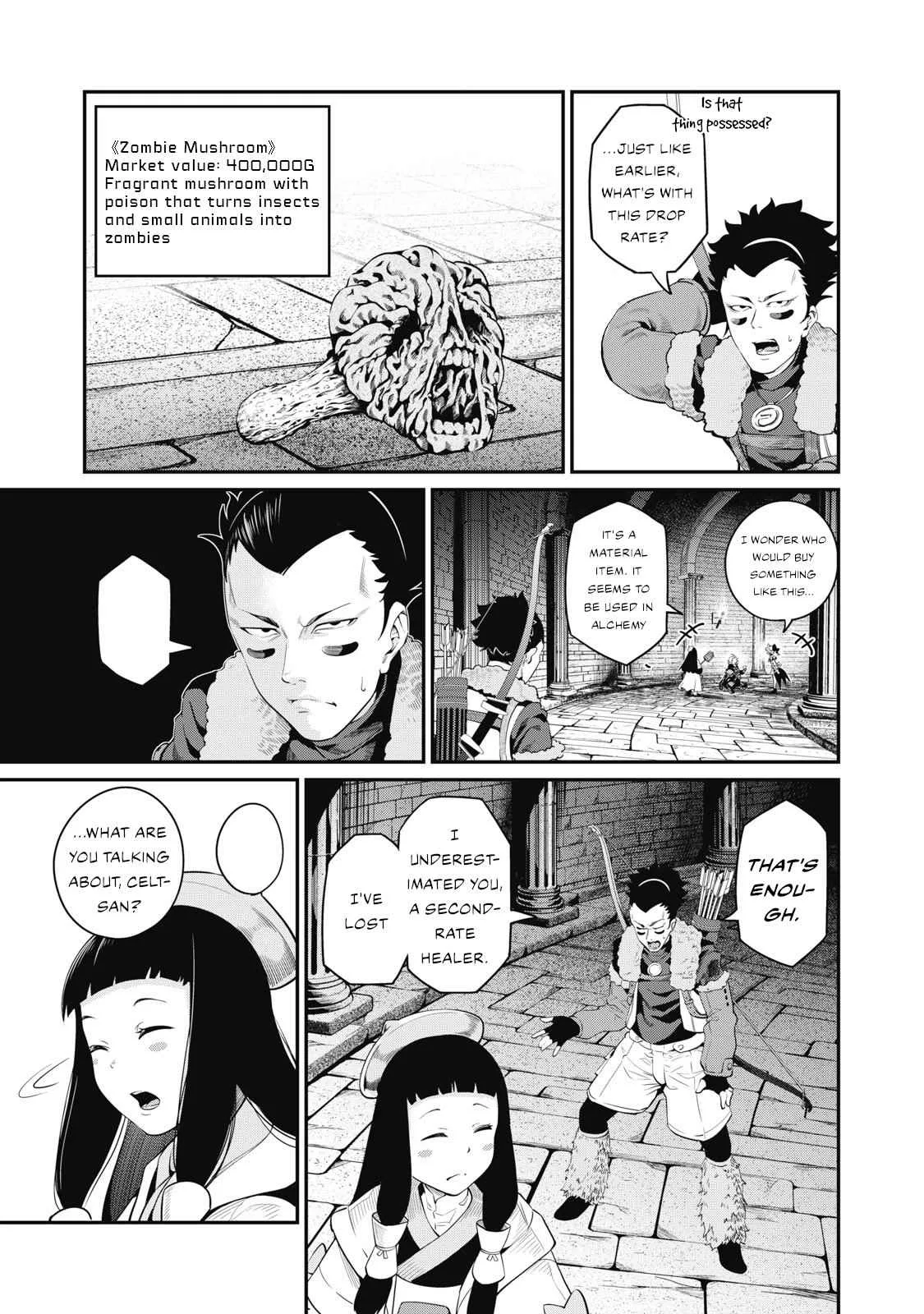The Exiled Reincarnated Heavy Knight Is Unrivaled In Game Knowledge Chapter 52 page 4