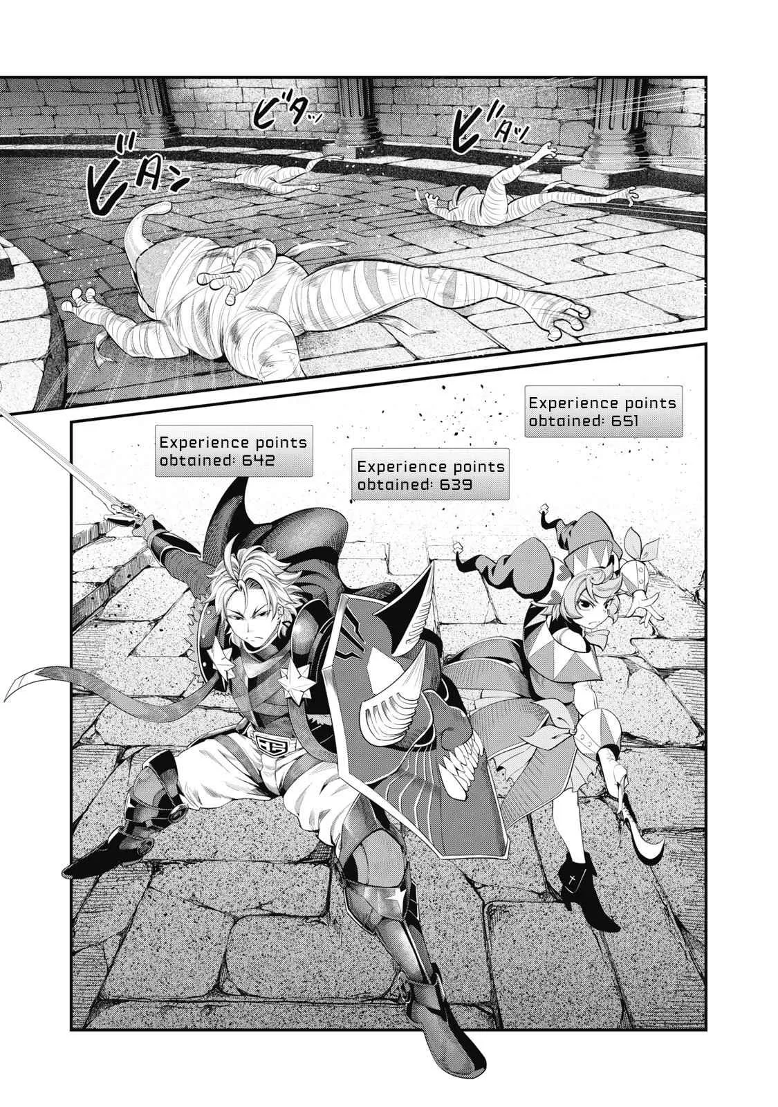 The Exiled Reincarnated Heavy Knight Is Unrivaled In Game Knowledge Chapter 52 page 2