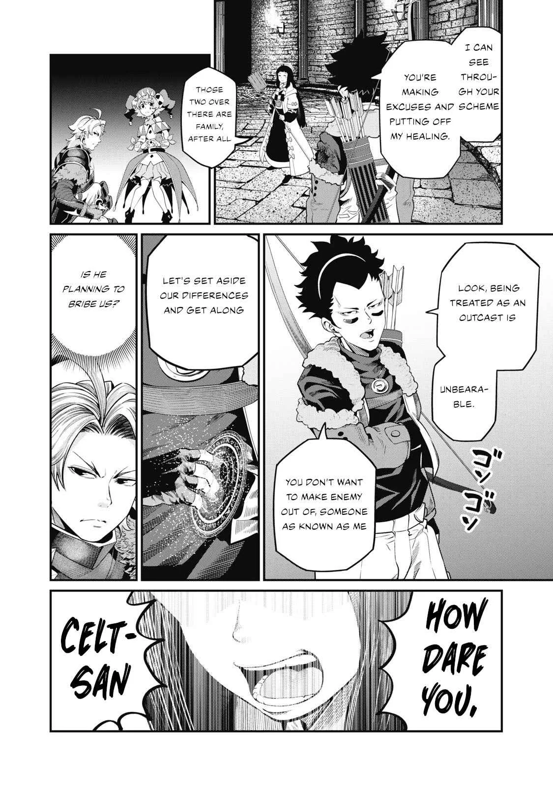 The Exiled Reincarnated Heavy Knight Is Unrivaled In Game Knowledge Chapter 52 page 5