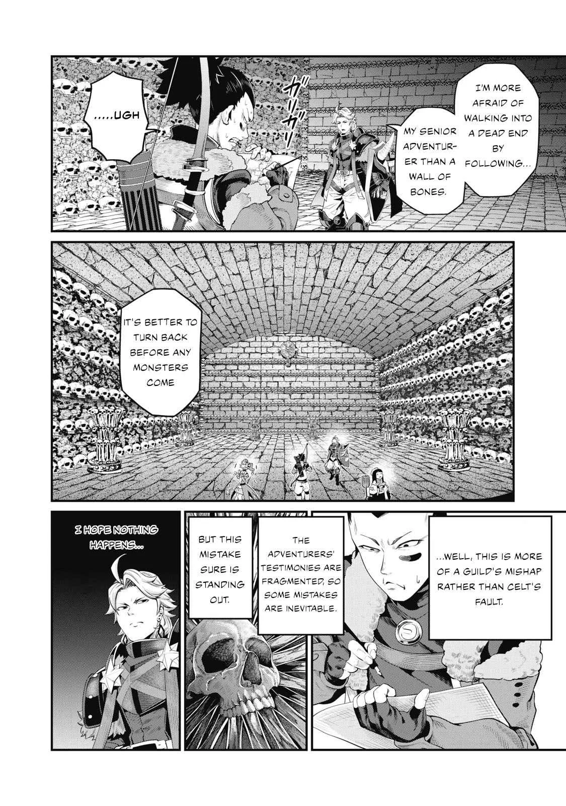 The Exiled Reincarnated Heavy Knight Is Unrivaled In Game Knowledge Chapter 52 page 15