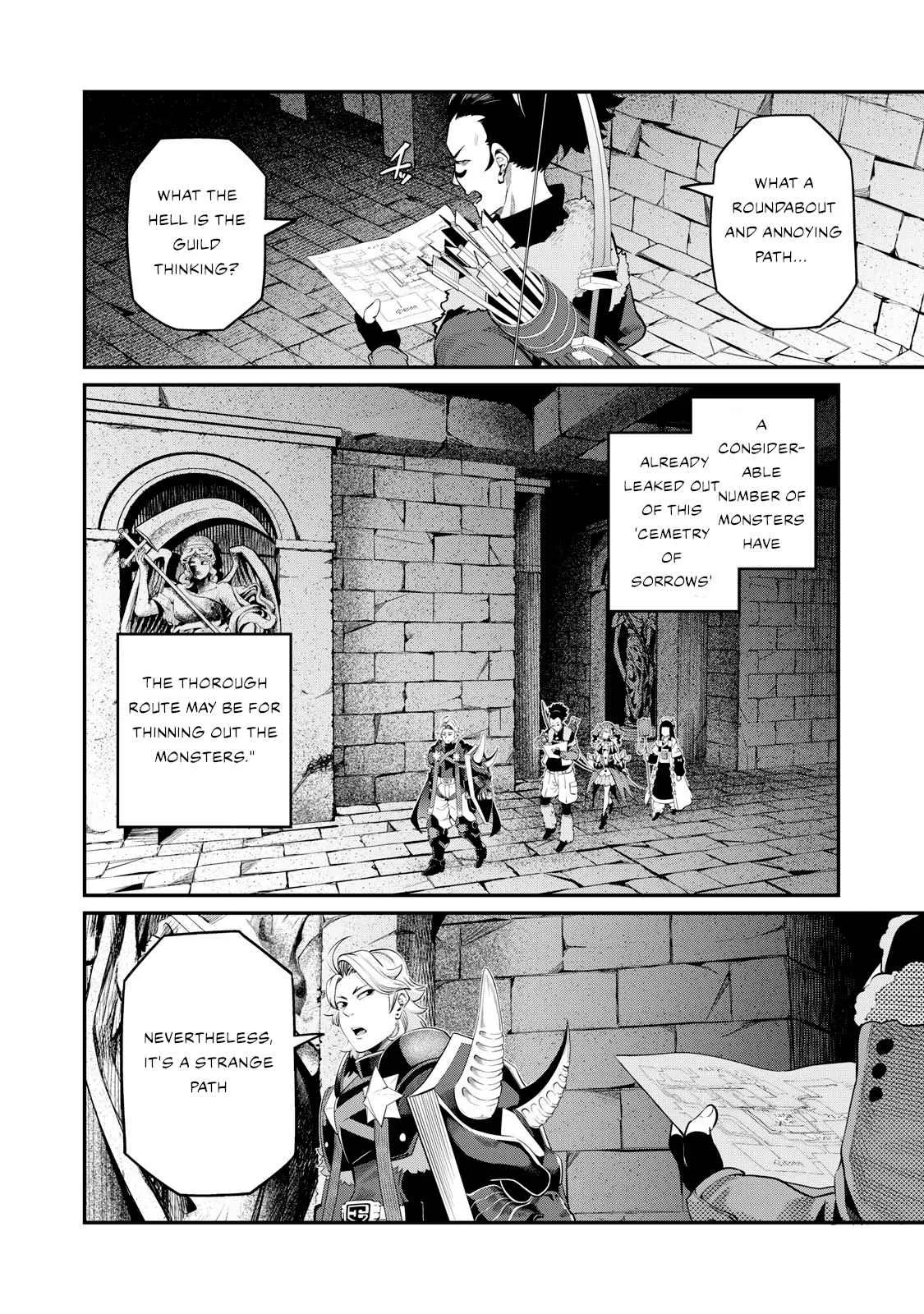 The Exiled Reincarnated Heavy Knight Is Unrivaled In Game Knowledge Chapter 52 page 9