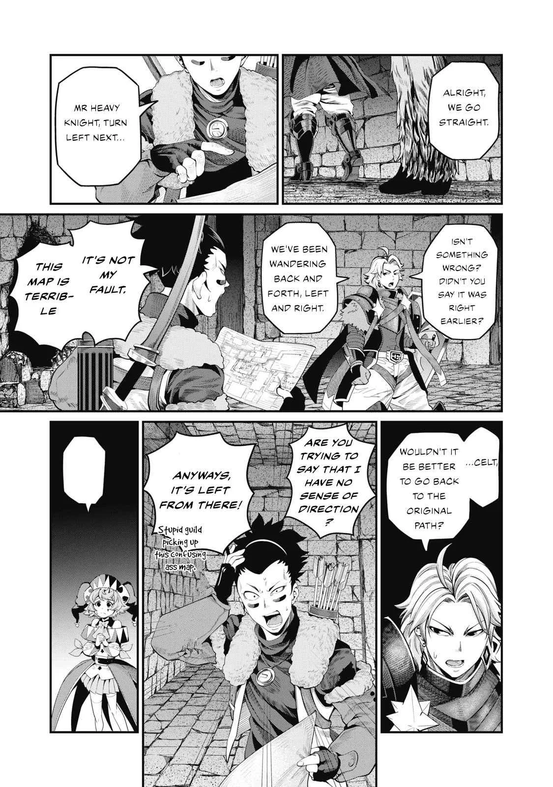 The Exiled Reincarnated Heavy Knight Is Unrivaled In Game Knowledge Chapter 52 page 12