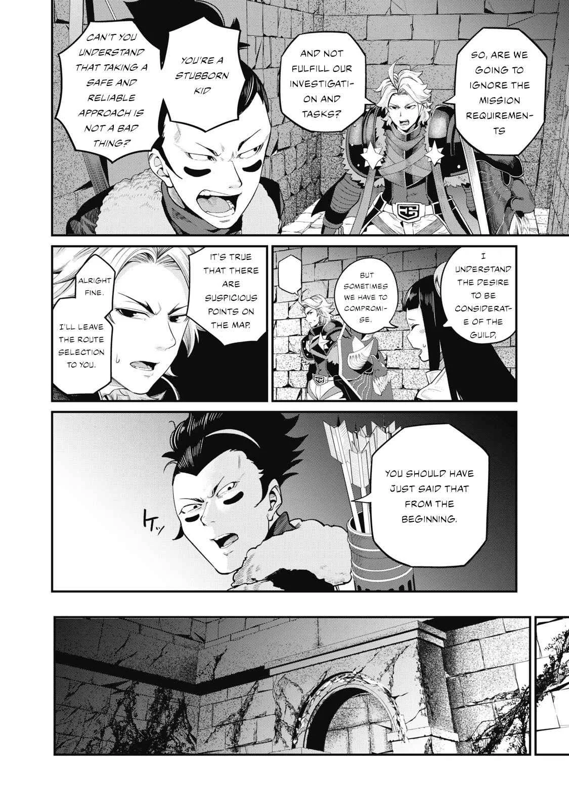 The Exiled Reincarnated Heavy Knight Is Unrivaled In Game Knowledge Chapter 52 page 11