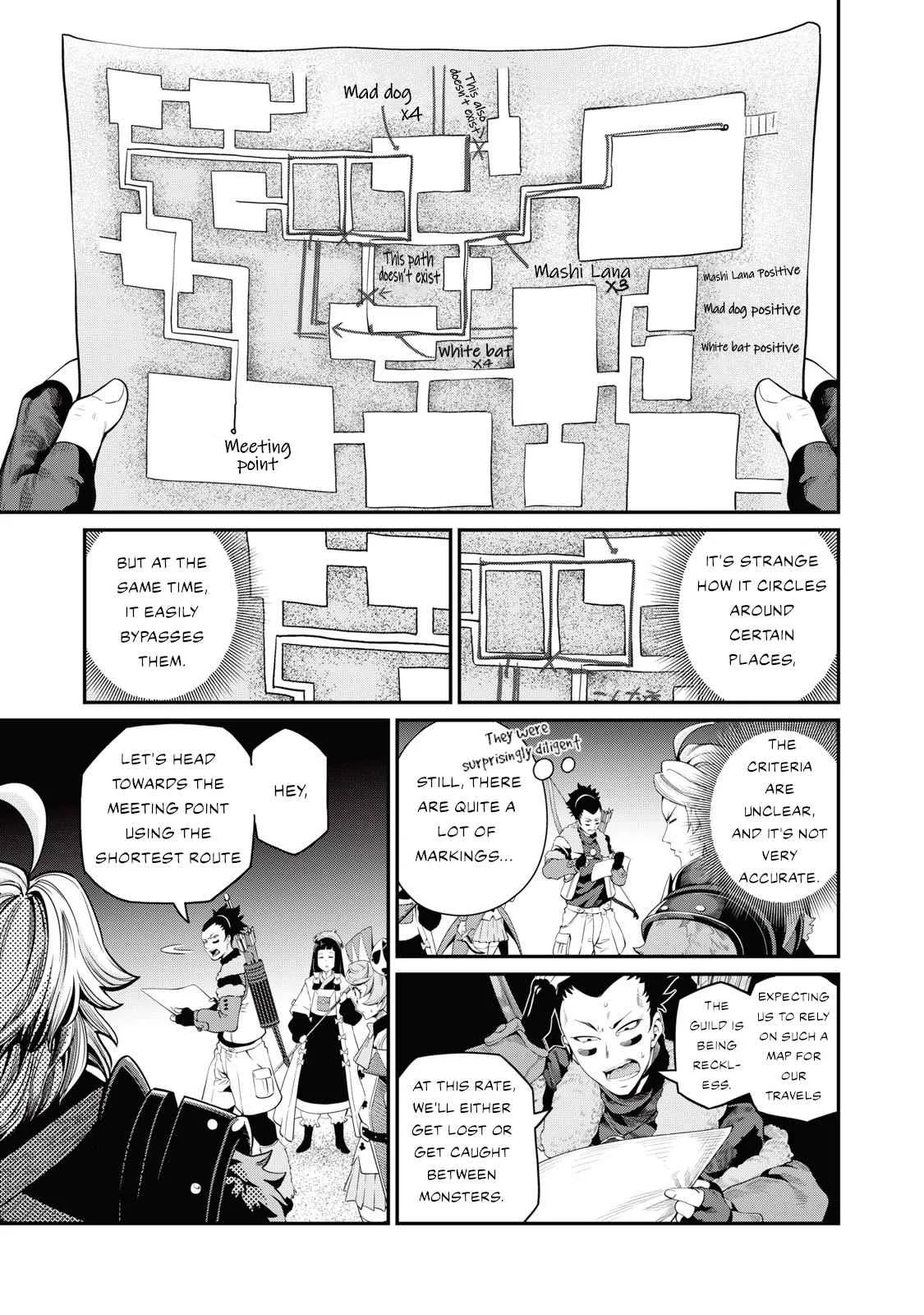 The Exiled Reincarnated Heavy Knight Is Unrivaled In Game Knowledge Chapter 52 page 10