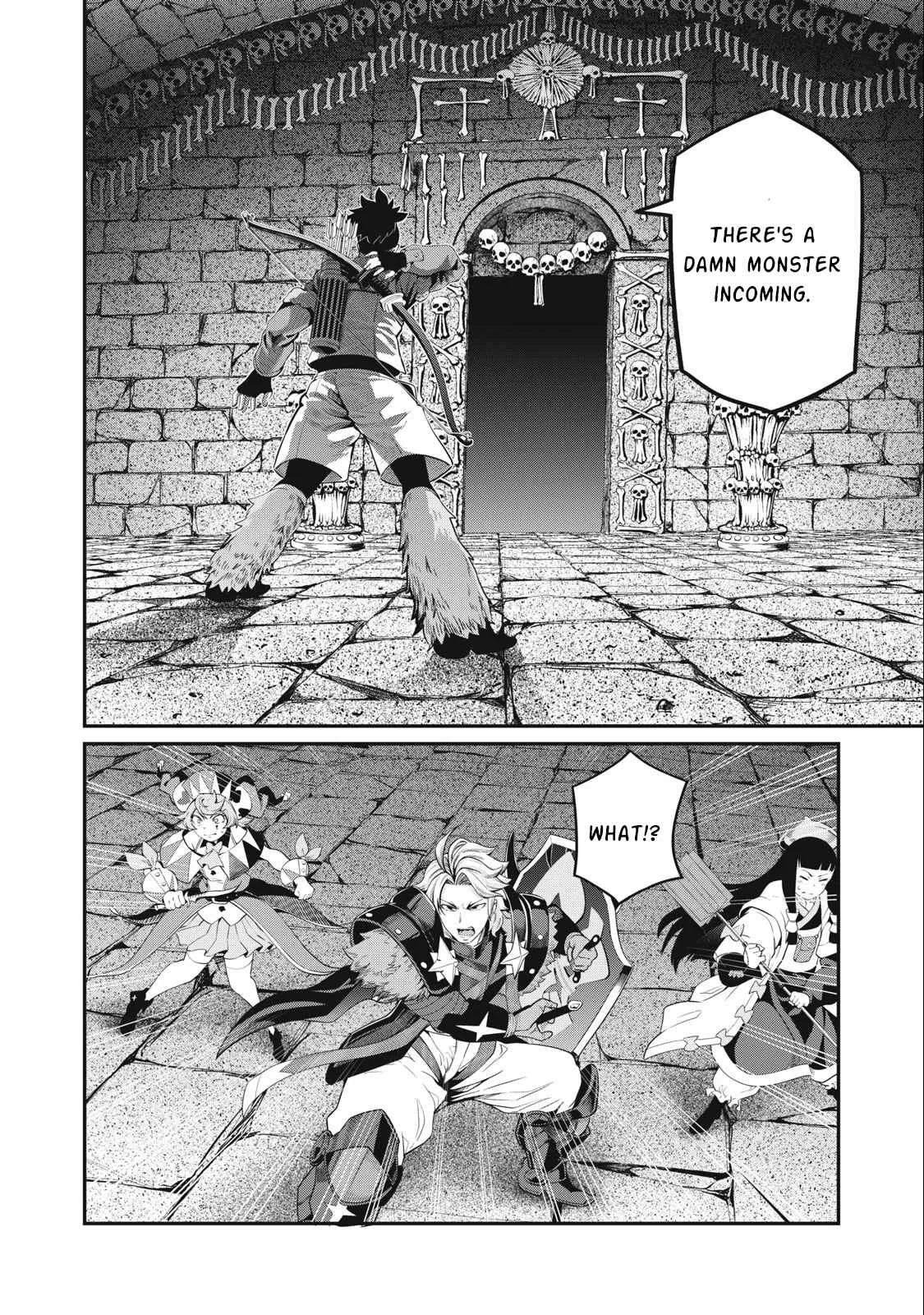 The Exiled Reincarnated Heavy Knight Is Unrivaled In Game Knowledge Chapter 53 page 5