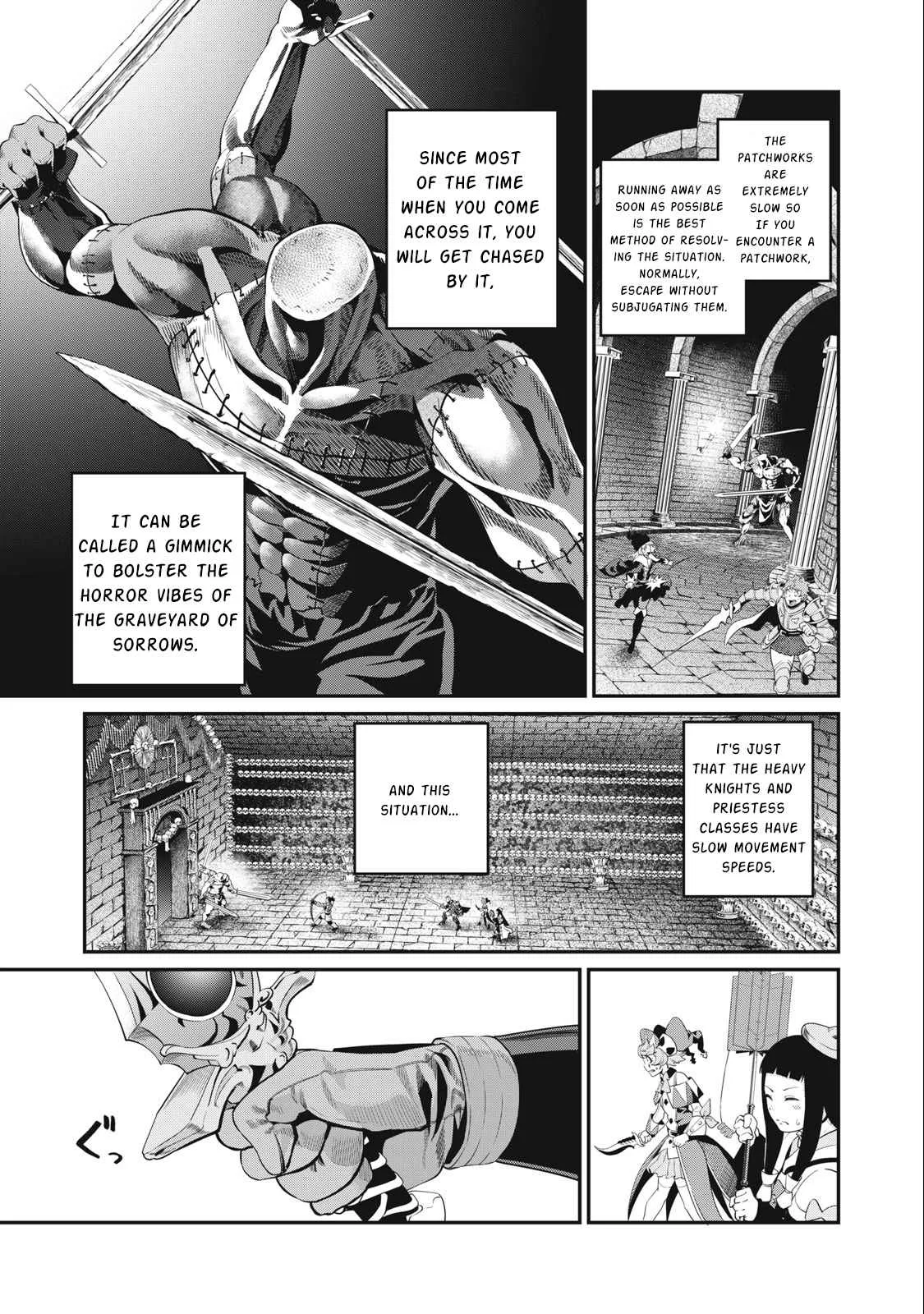 The Exiled Reincarnated Heavy Knight Is Unrivaled In Game Knowledge Chapter 53 page 10