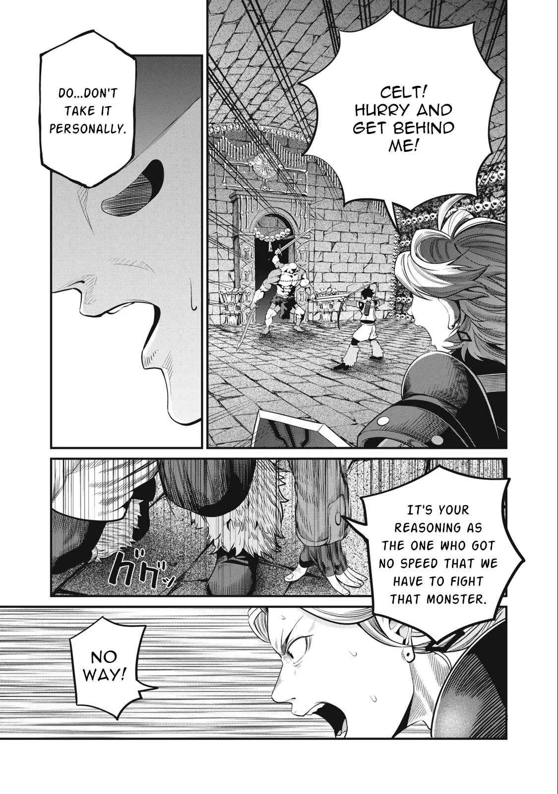 The Exiled Reincarnated Heavy Knight Is Unrivaled In Game Knowledge Chapter 53 page 12