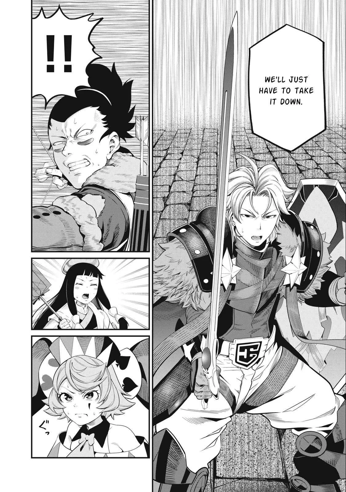 The Exiled Reincarnated Heavy Knight Is Unrivaled In Game Knowledge Chapter 53 page 11