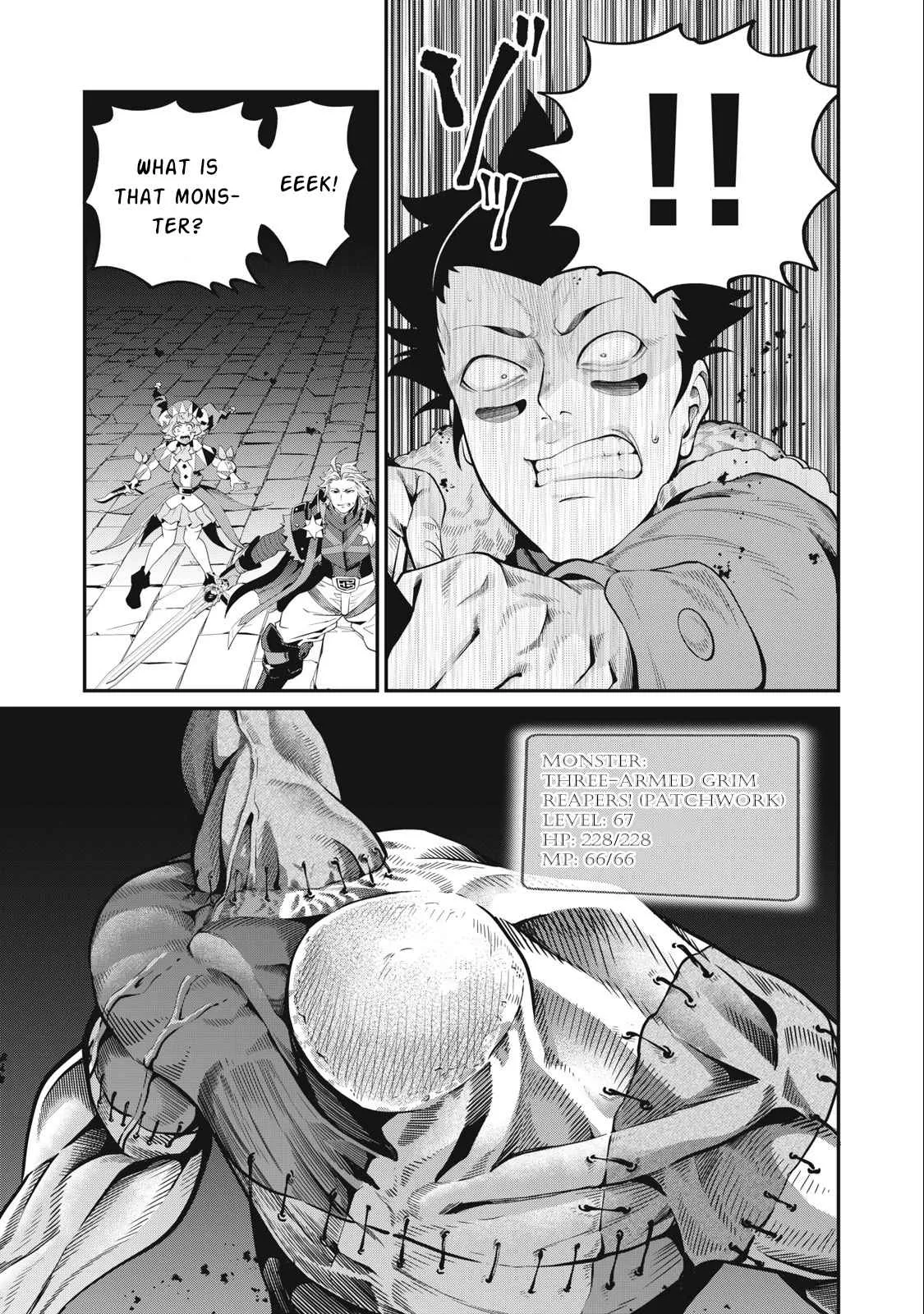The Exiled Reincarnated Heavy Knight Is Unrivaled In Game Knowledge Chapter 53 page 8