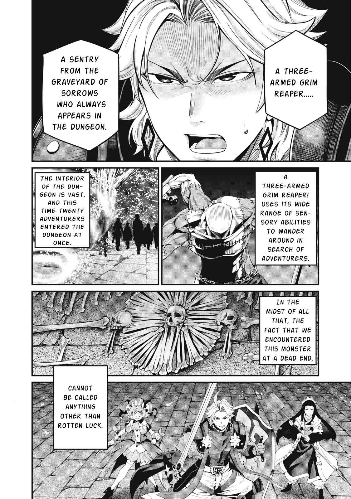 The Exiled Reincarnated Heavy Knight Is Unrivaled In Game Knowledge Chapter 53 page 9