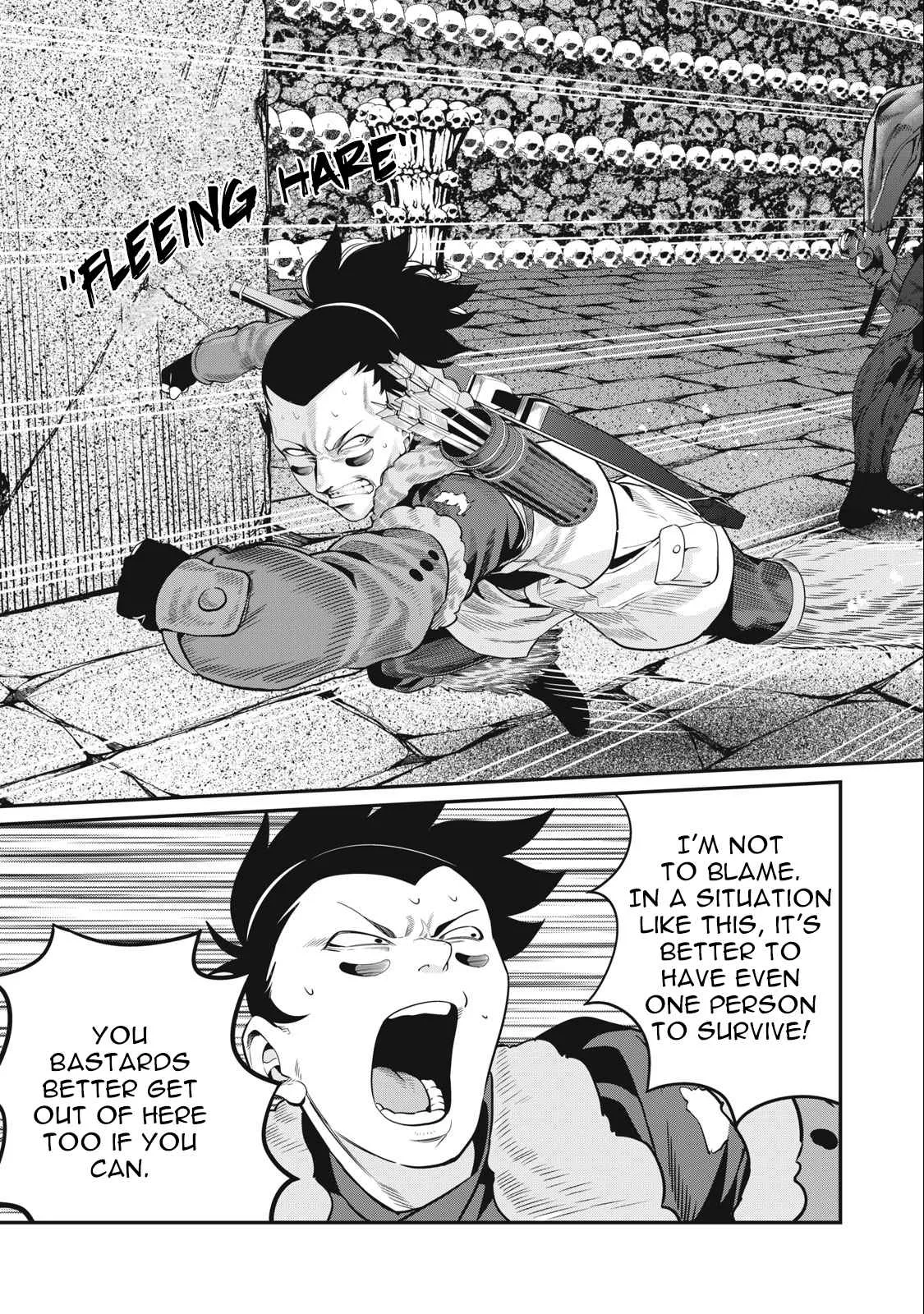 The Exiled Reincarnated Heavy Knight Is Unrivaled In Game Knowledge Chapter 53 page 14