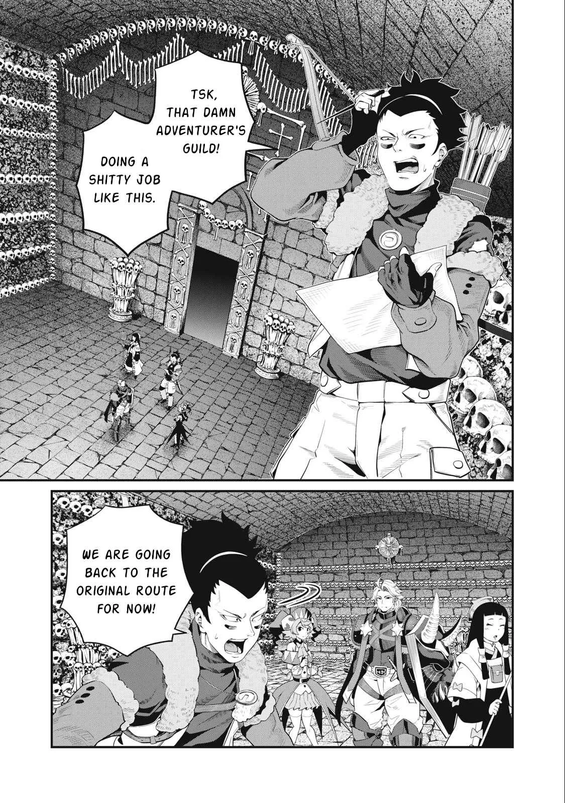 The Exiled Reincarnated Heavy Knight Is Unrivaled In Game Knowledge Chapter 53 page 2