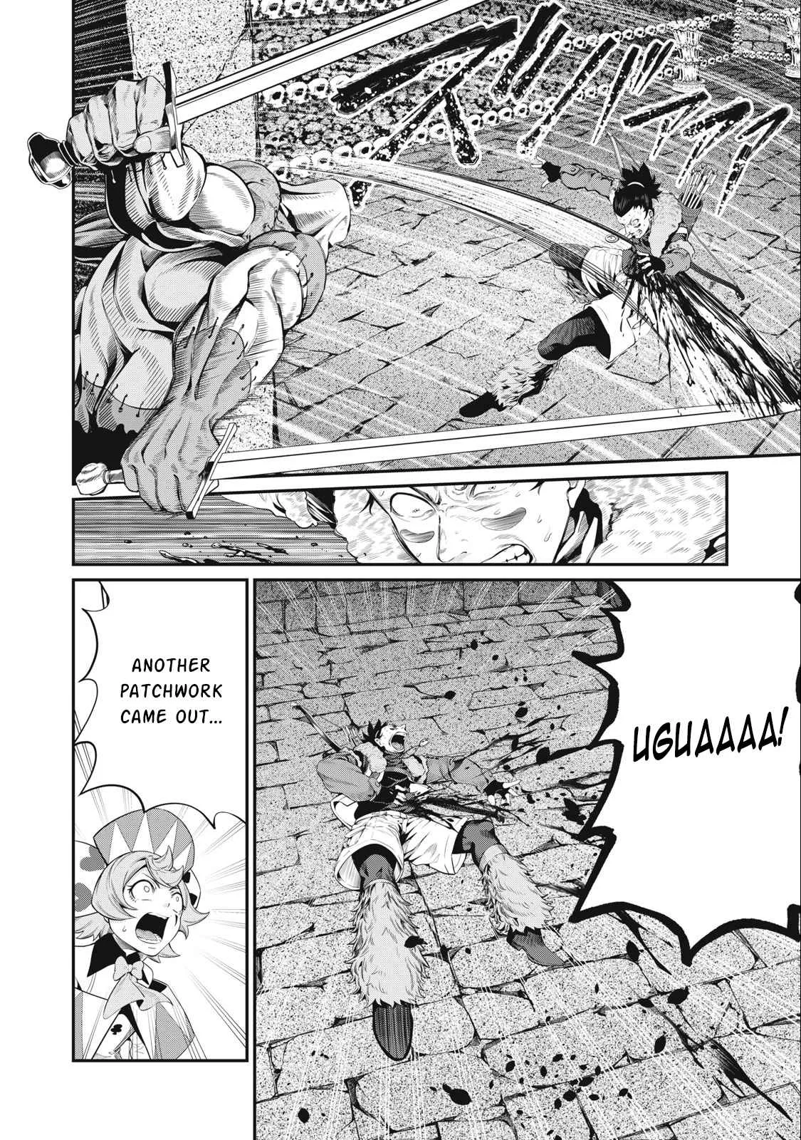 The Exiled Reincarnated Heavy Knight Is Unrivaled In Game Knowledge Chapter 54 page 3