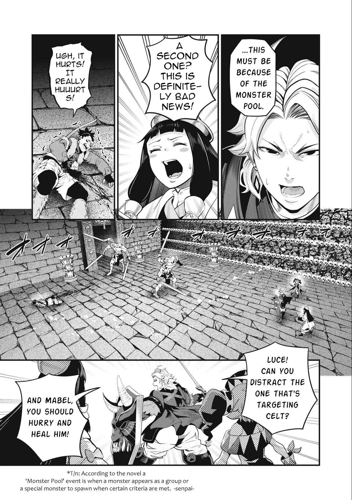 The Exiled Reincarnated Heavy Knight Is Unrivaled In Game Knowledge Chapter 54 page 4