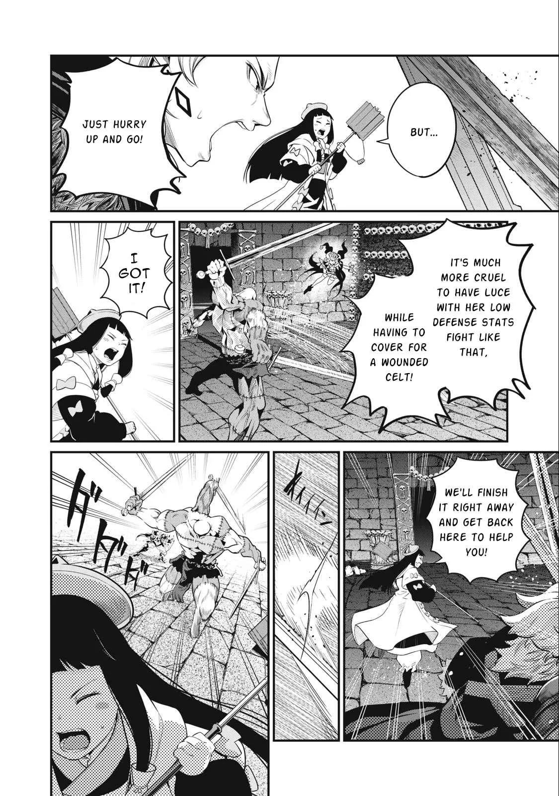 The Exiled Reincarnated Heavy Knight Is Unrivaled In Game Knowledge Chapter 54 page 15