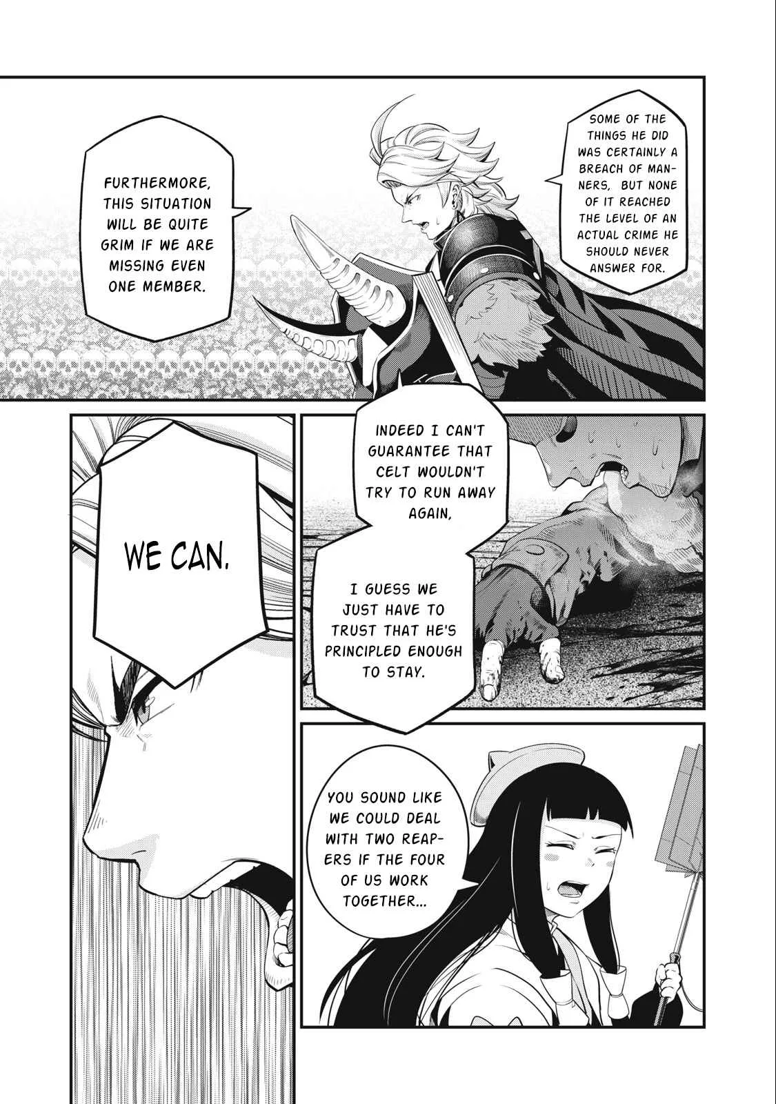 The Exiled Reincarnated Heavy Knight Is Unrivaled In Game Knowledge Chapter 54 page 6