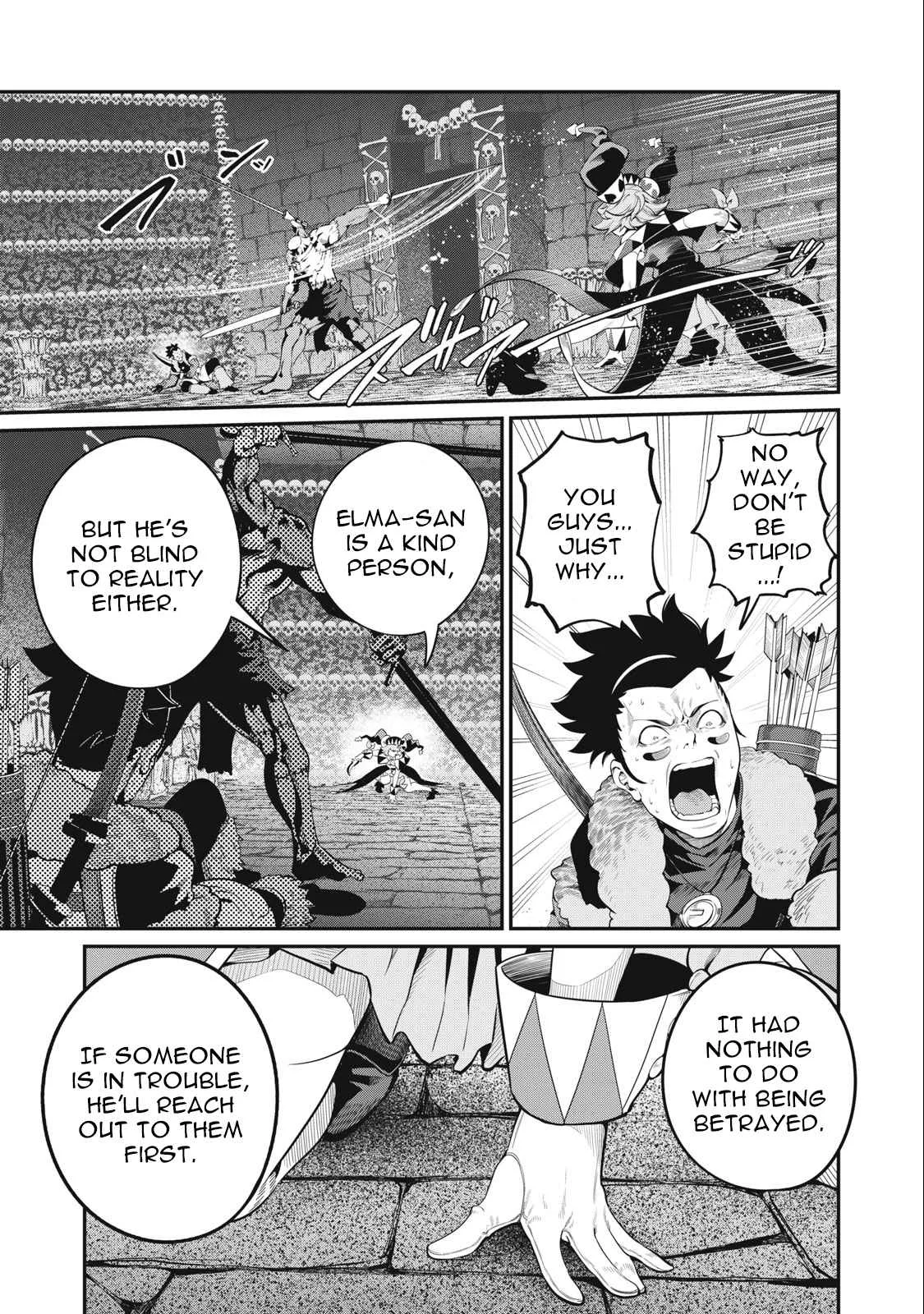 The Exiled Reincarnated Heavy Knight Is Unrivaled In Game Knowledge Chapter 54 page 10