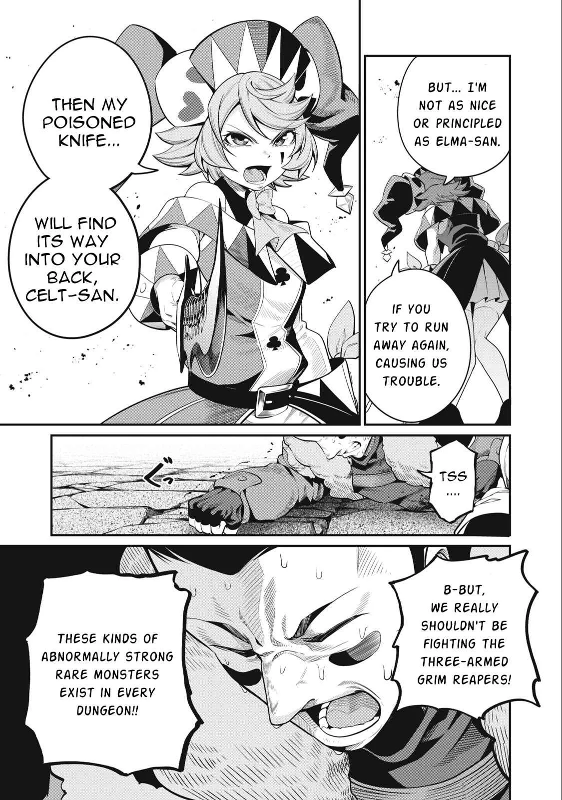 The Exiled Reincarnated Heavy Knight Is Unrivaled In Game Knowledge Chapter 54 page 12