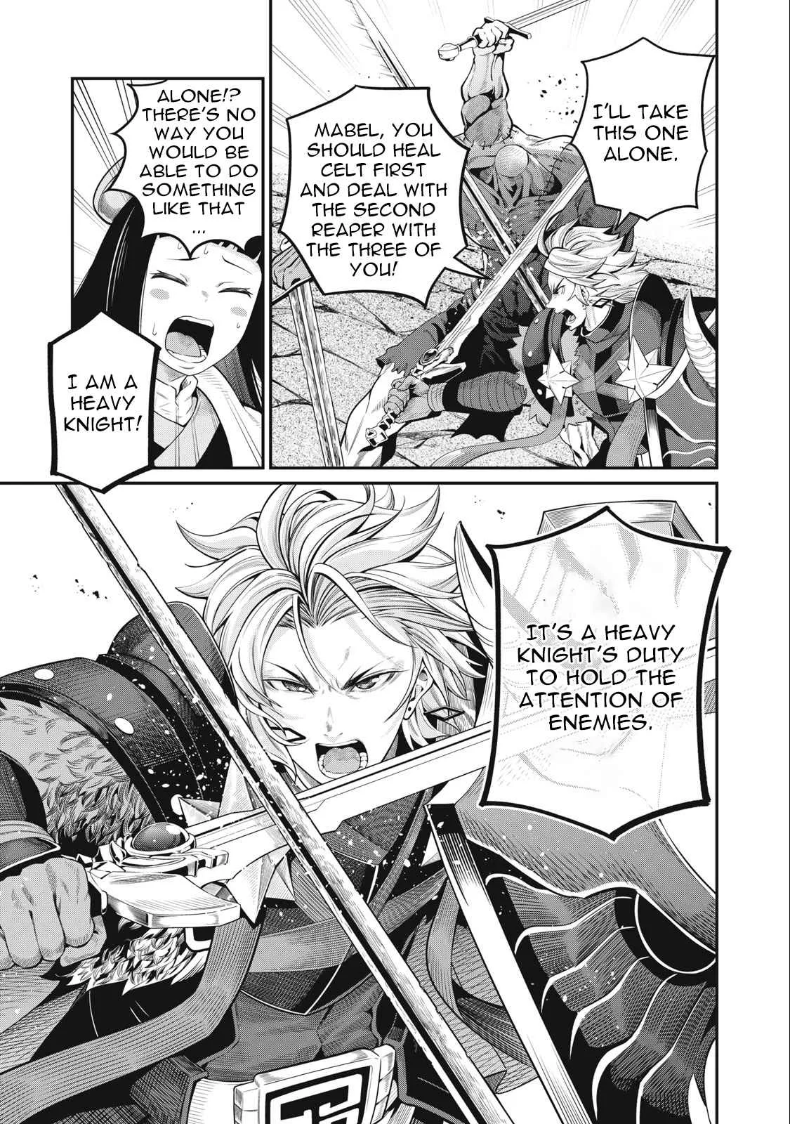 The Exiled Reincarnated Heavy Knight Is Unrivaled In Game Knowledge Chapter 54 page 14
