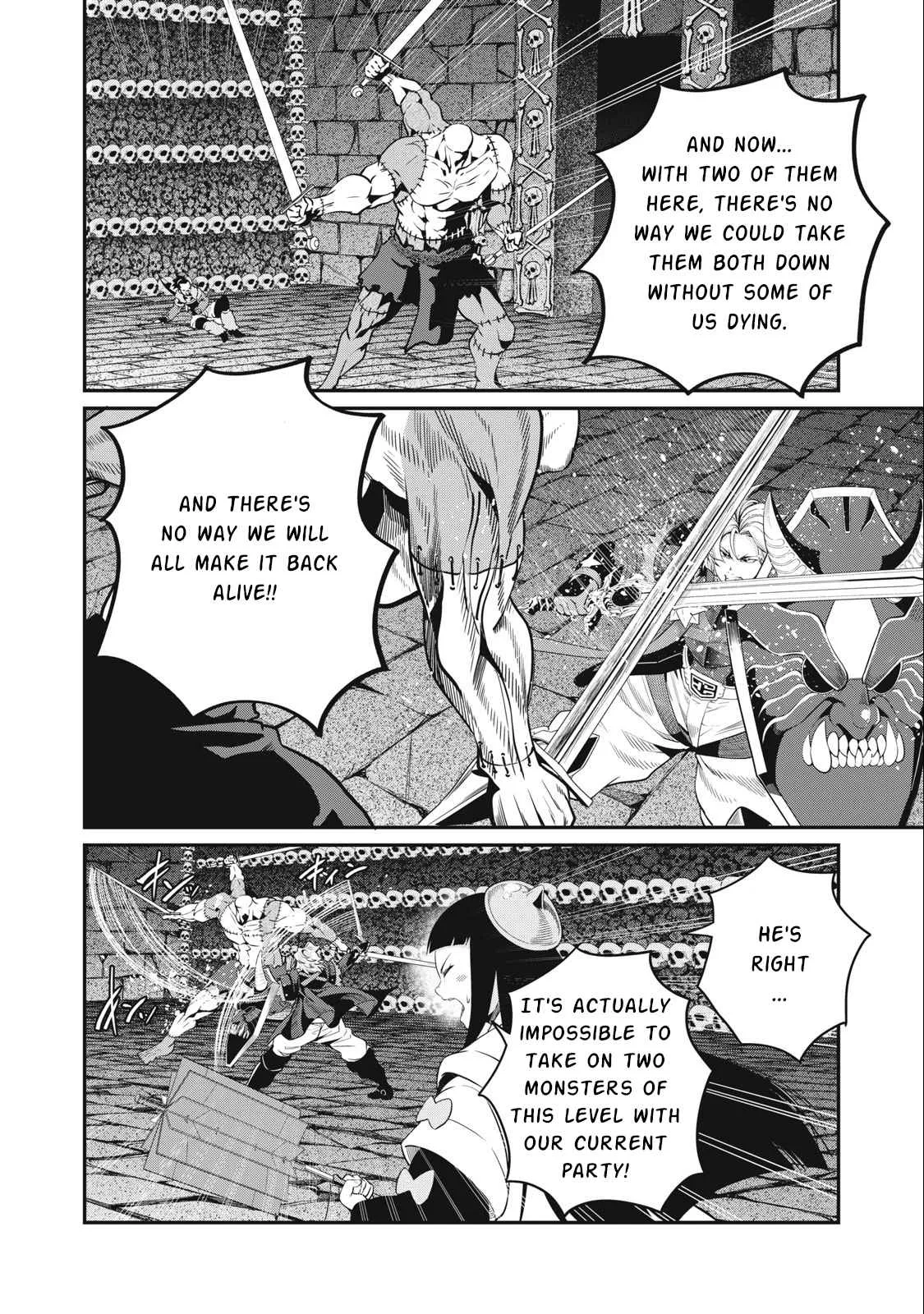 The Exiled Reincarnated Heavy Knight Is Unrivaled In Game Knowledge Chapter 54 page 13