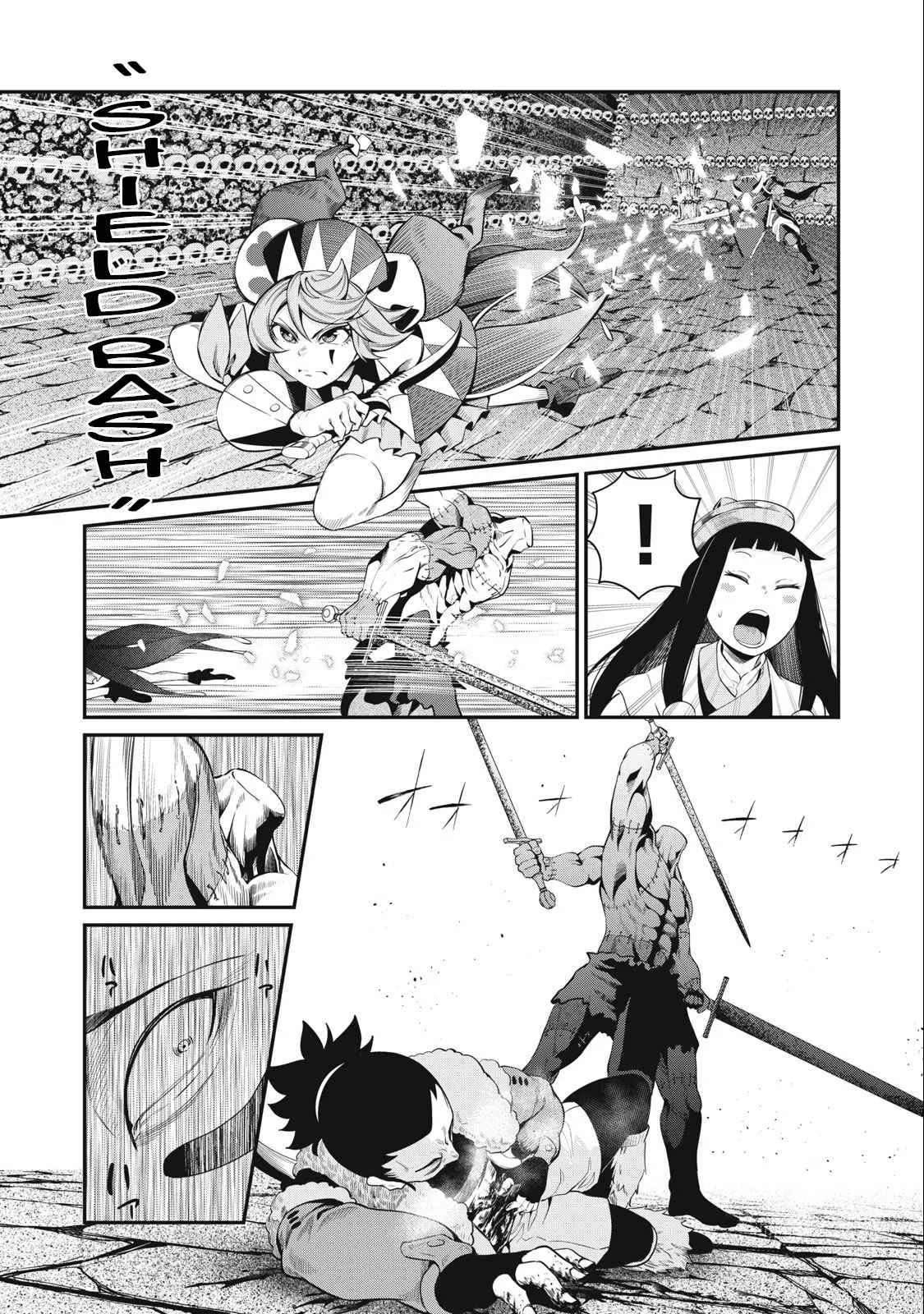 The Exiled Reincarnated Heavy Knight Is Unrivaled In Game Knowledge Chapter 54 page 8