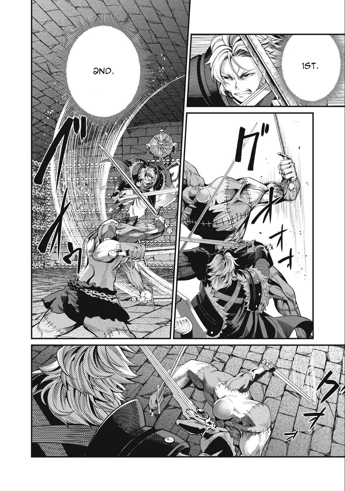The Exiled Reincarnated Heavy Knight Is Unrivaled In Game Knowledge Chapter 55 page 3