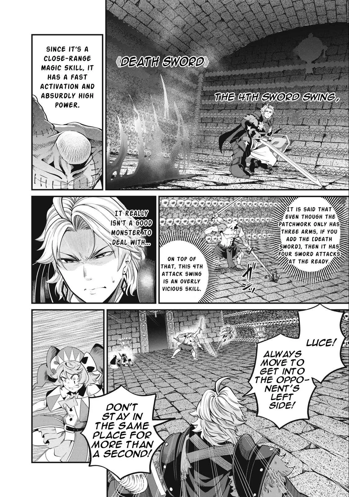 The Exiled Reincarnated Heavy Knight Is Unrivaled In Game Knowledge Chapter 55 page 7