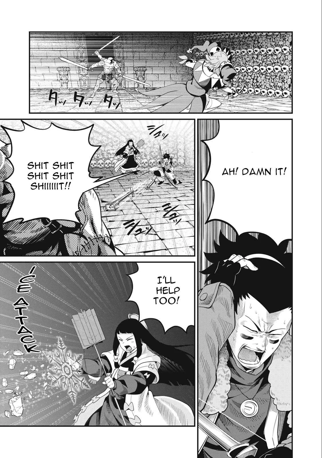 The Exiled Reincarnated Heavy Knight Is Unrivaled In Game Knowledge Chapter 55 page 10