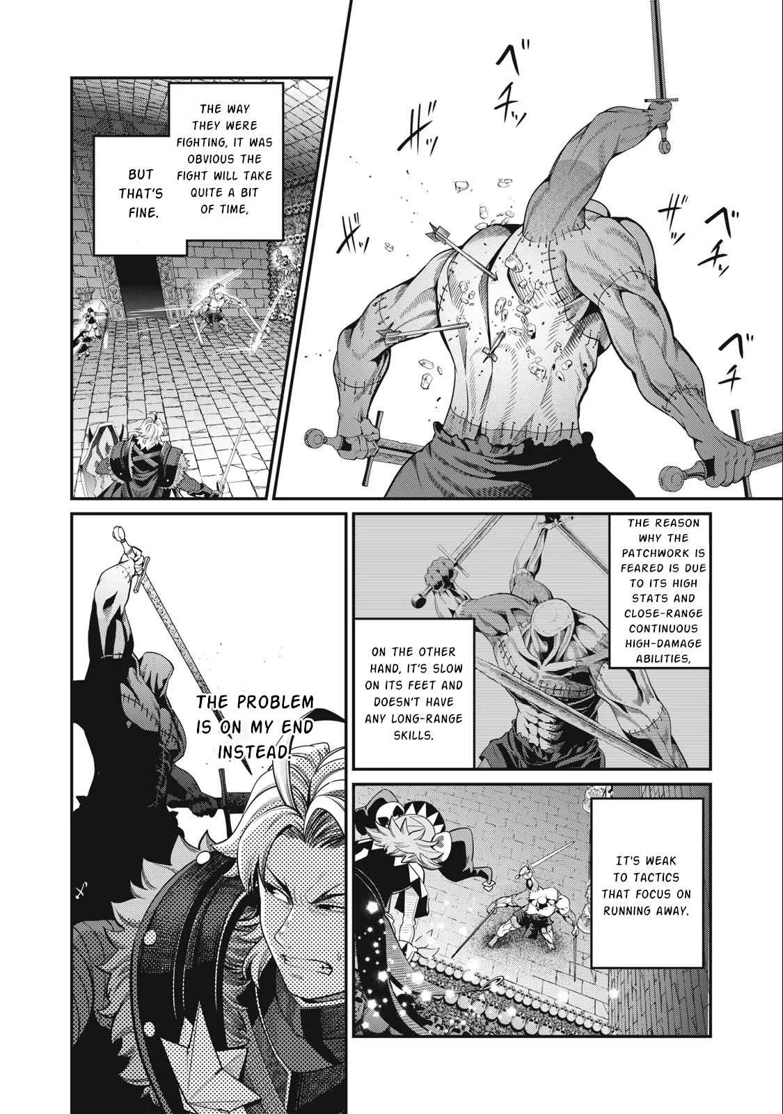 The Exiled Reincarnated Heavy Knight Is Unrivaled In Game Knowledge Chapter 55 page 11
